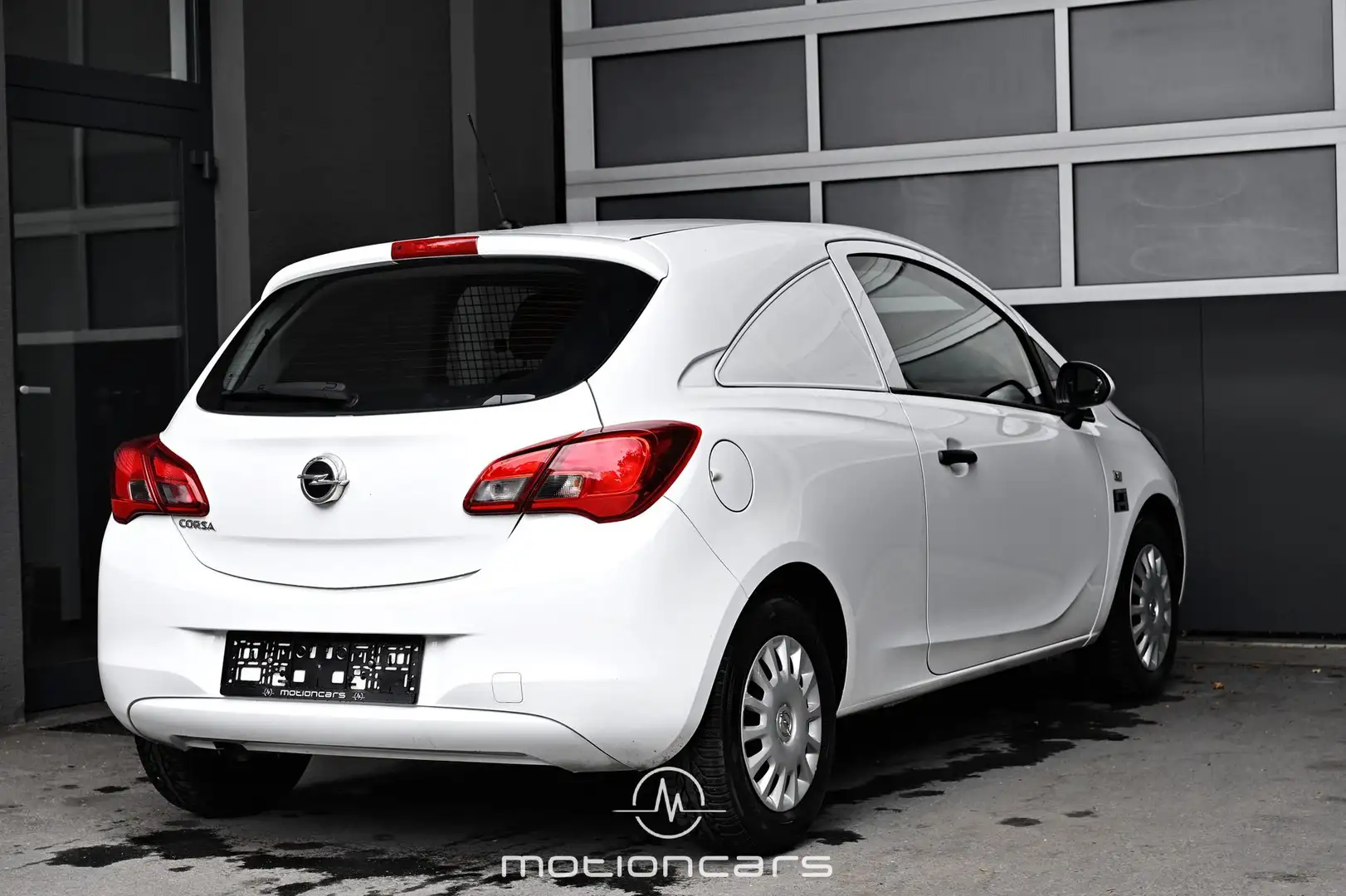 Opel Corsa Van Pickerl NEU Weiß - 2