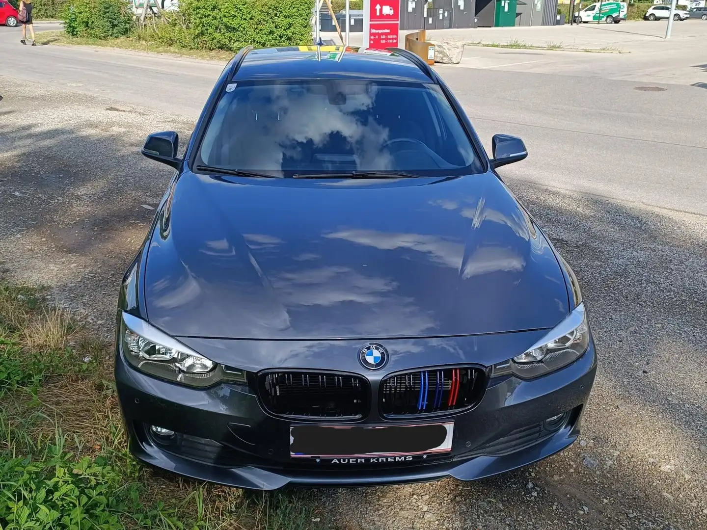 BMW 316 316d Touring Grau - 2