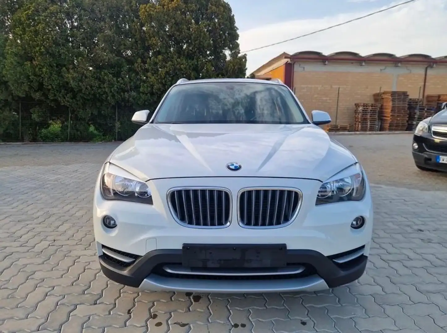 BMW X1 X1 E84 sdrive18d xLine Bianco - 1