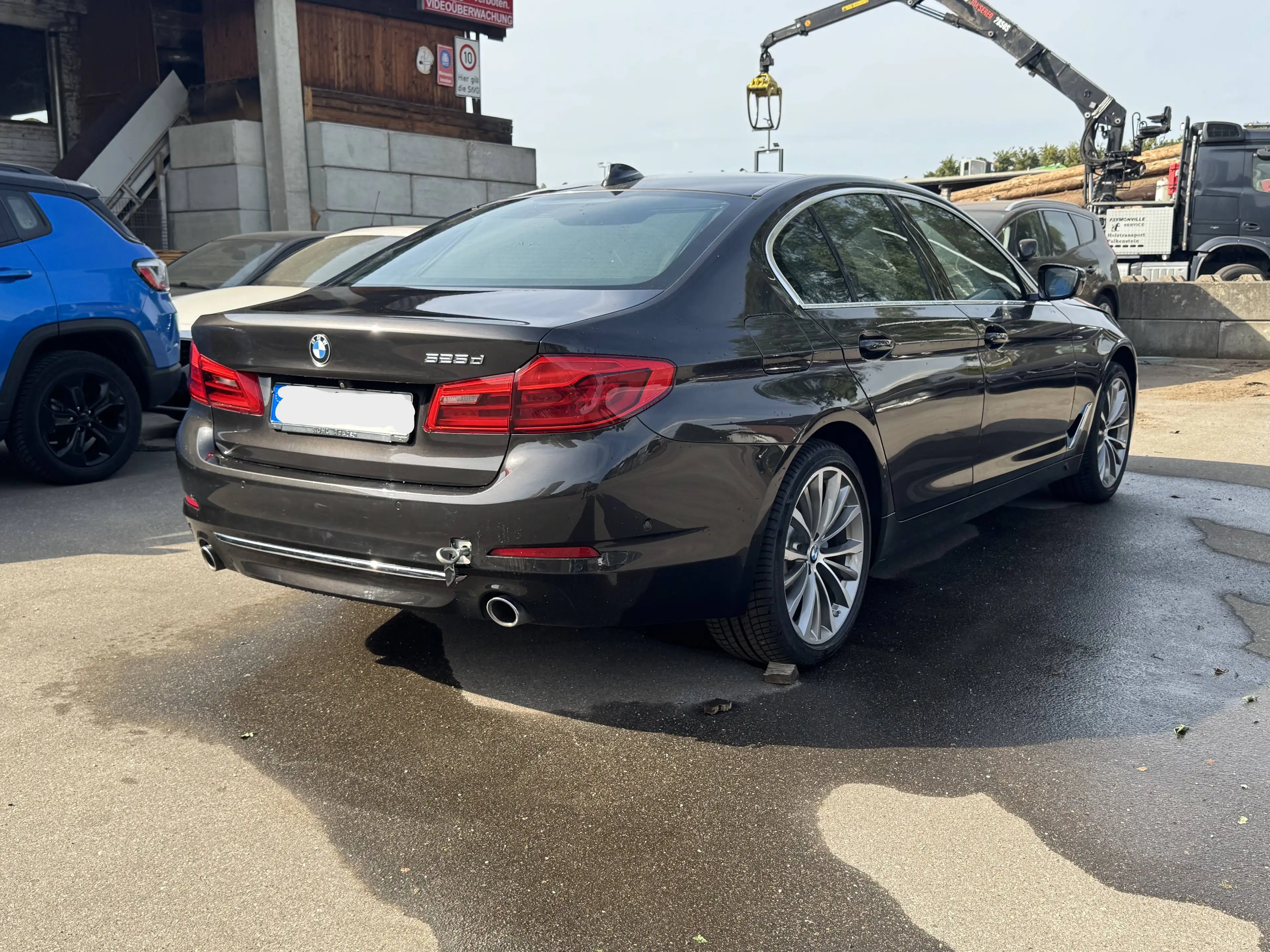 BMW 525 525 d Luxury Line Motorschaden — photo 7