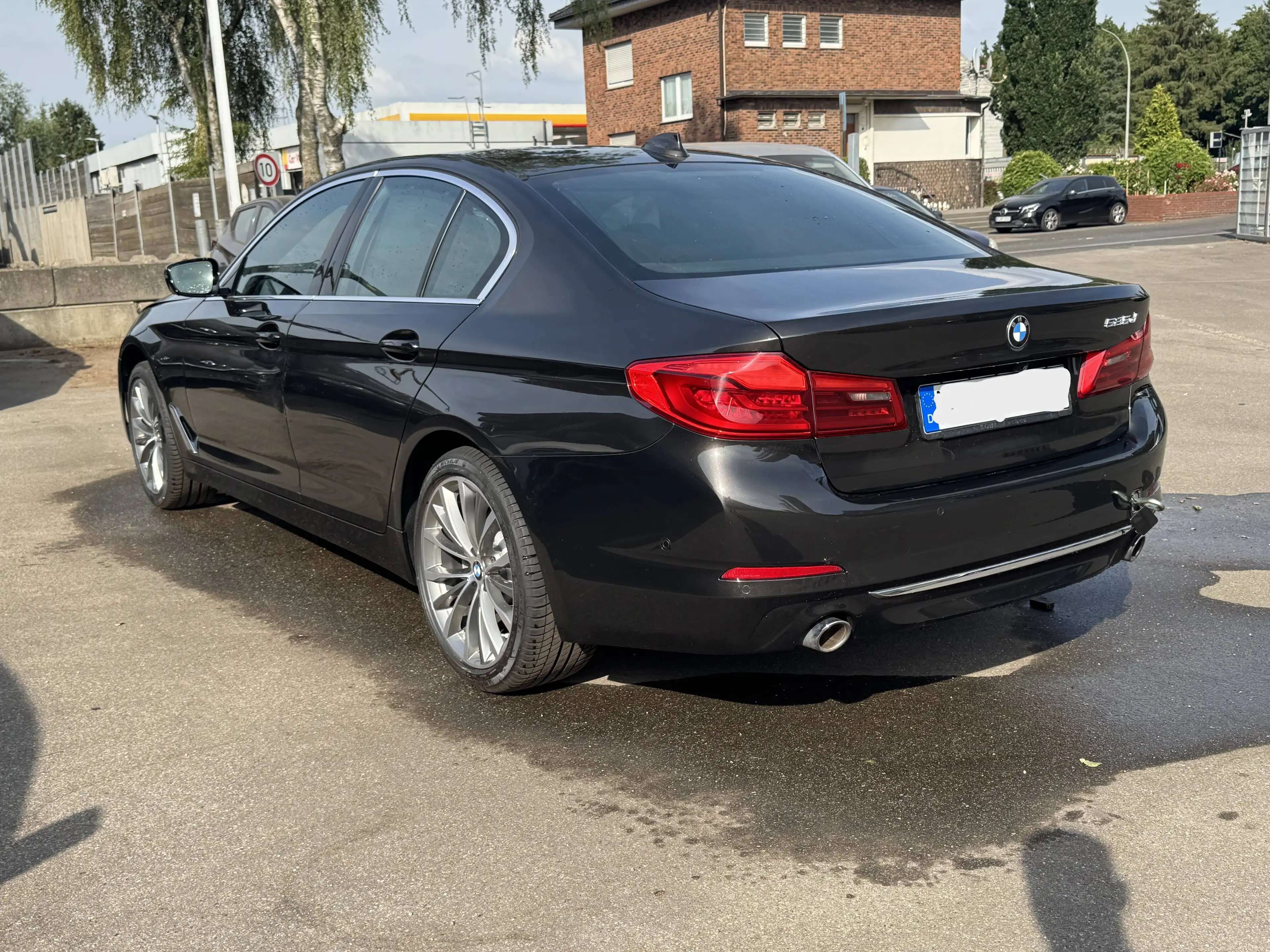 BMW 525 525 d Luxury Line Motorschaden — photo 5