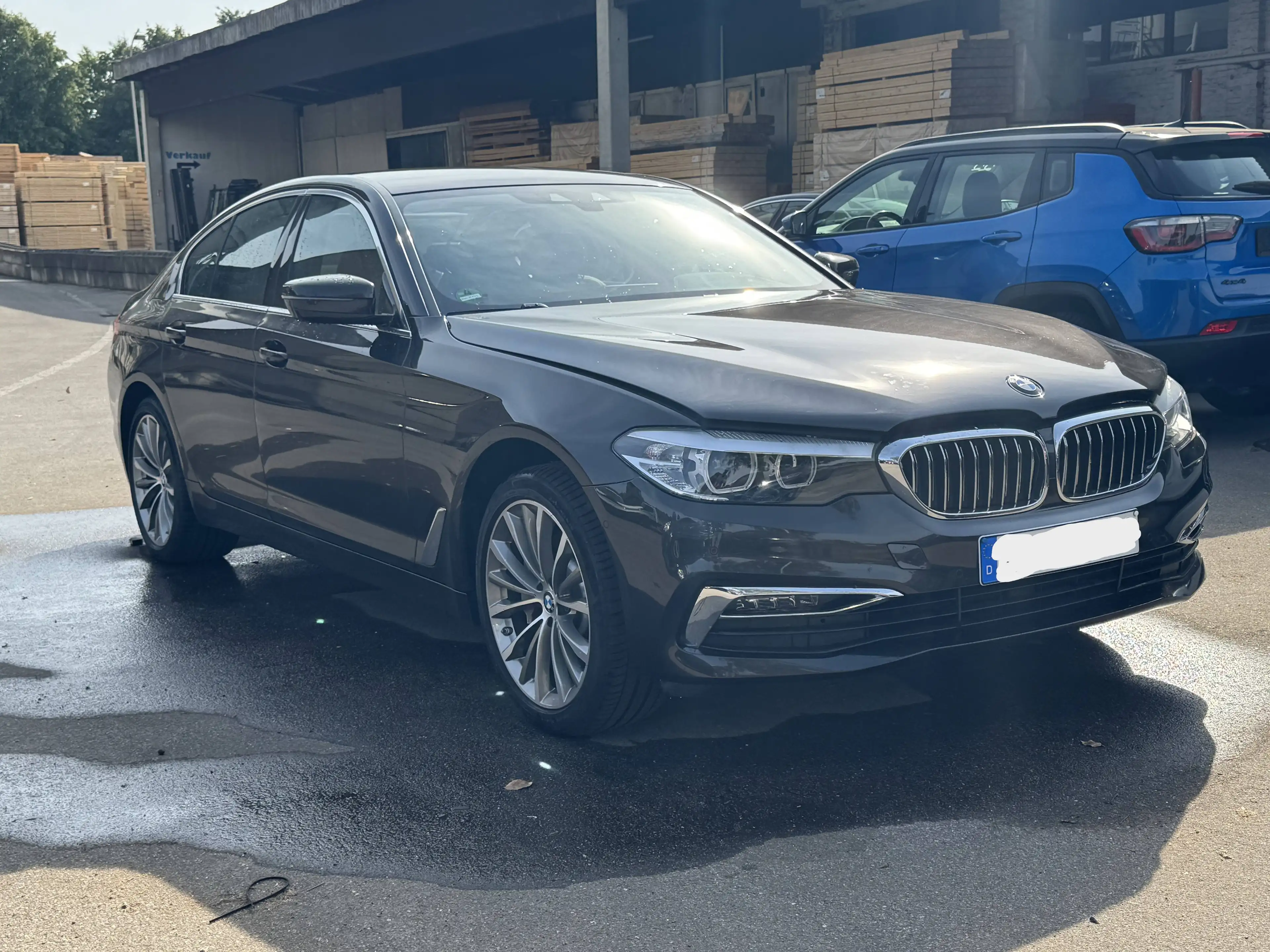 BMW 525 525 d Luxury Line Motorschaden
