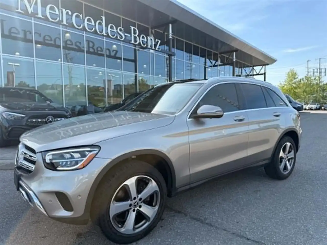 2022 Mercedes-Benz GLC