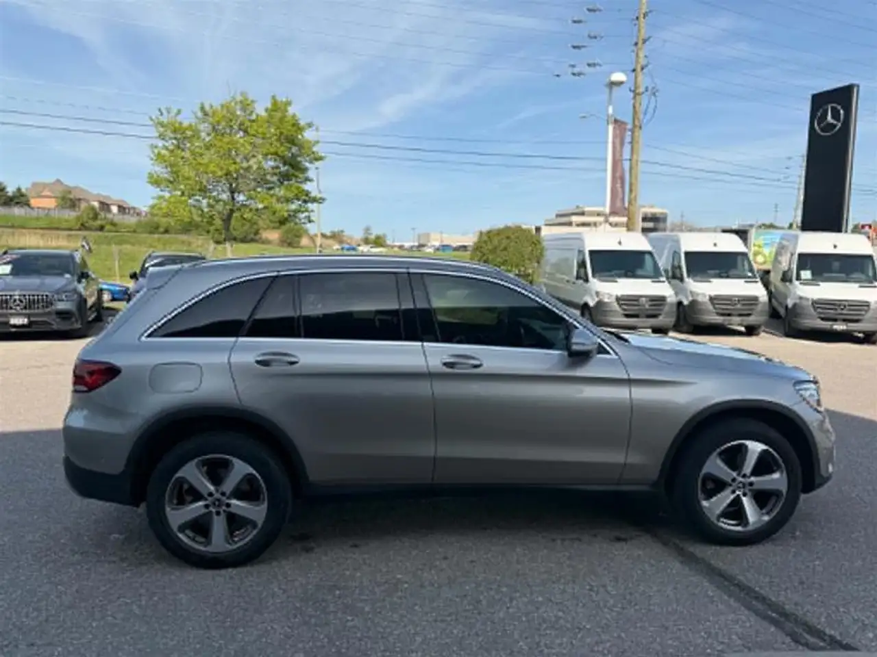 Mercedes-Benz GLC снимка Mercedes-Benz GLC