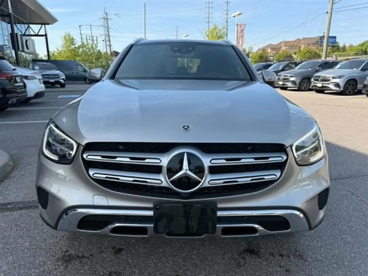 Mercedes-Benz GLC снимка Mercedes-Benz GLC