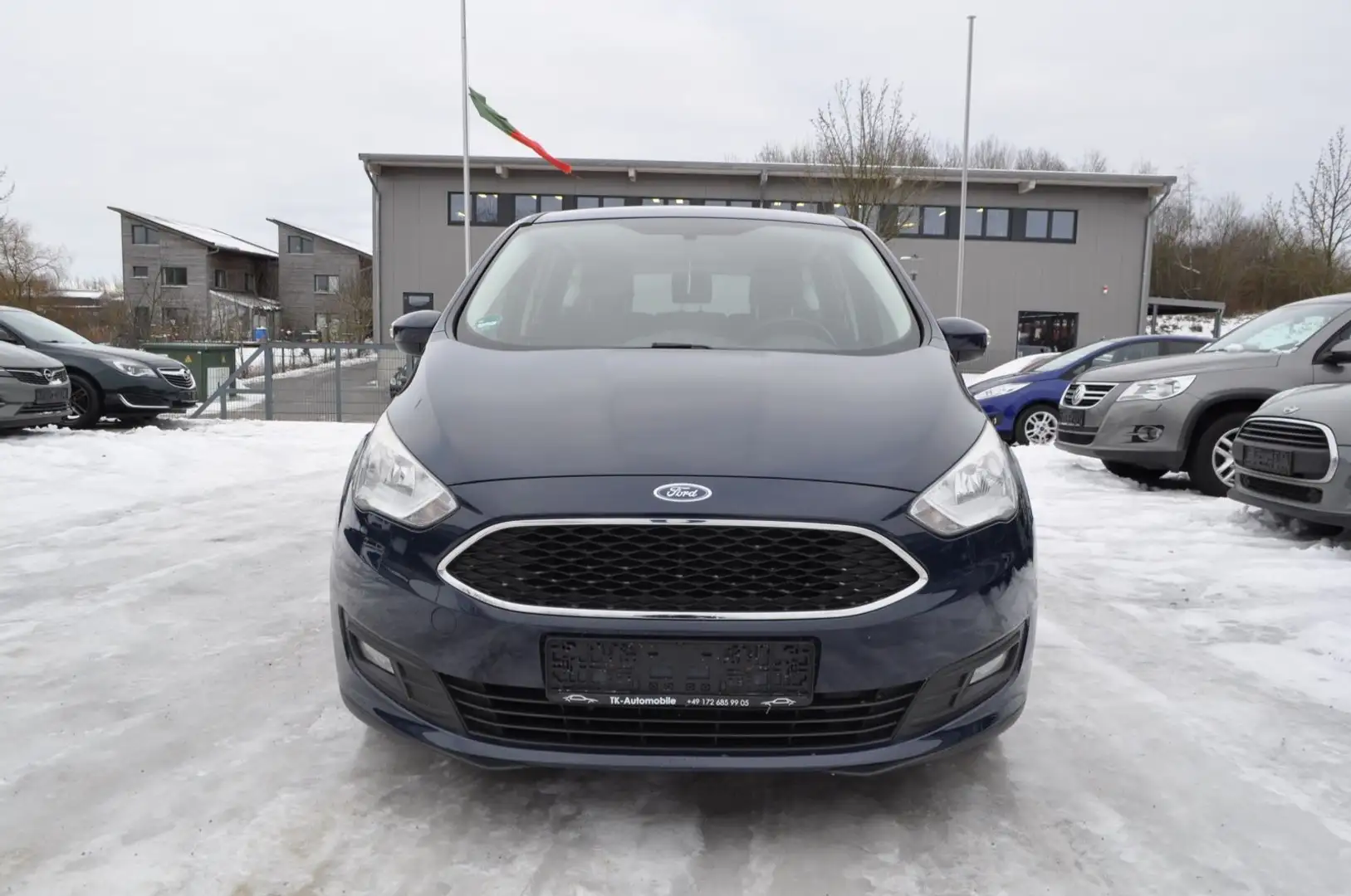 Ford C-Max C-MAX Trend /S-HEFT/TEMPOMAT/PDC/SHZ/KLIMA Blau - 2
