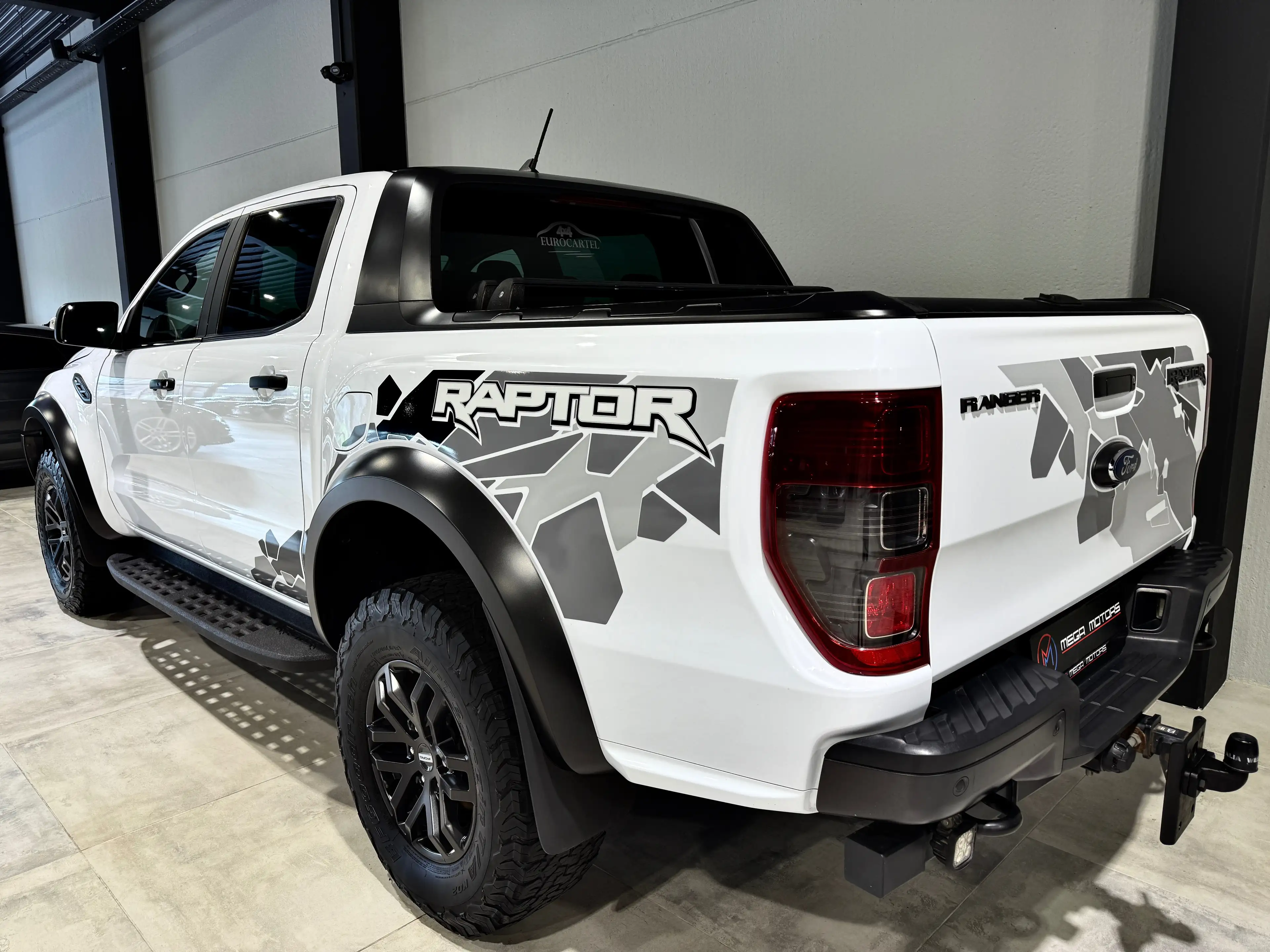 Ford Ranger Raptor 2.0 Bi-TURBO 212CV "1ER MAiN" FULL CARNET FORD " — photo 2