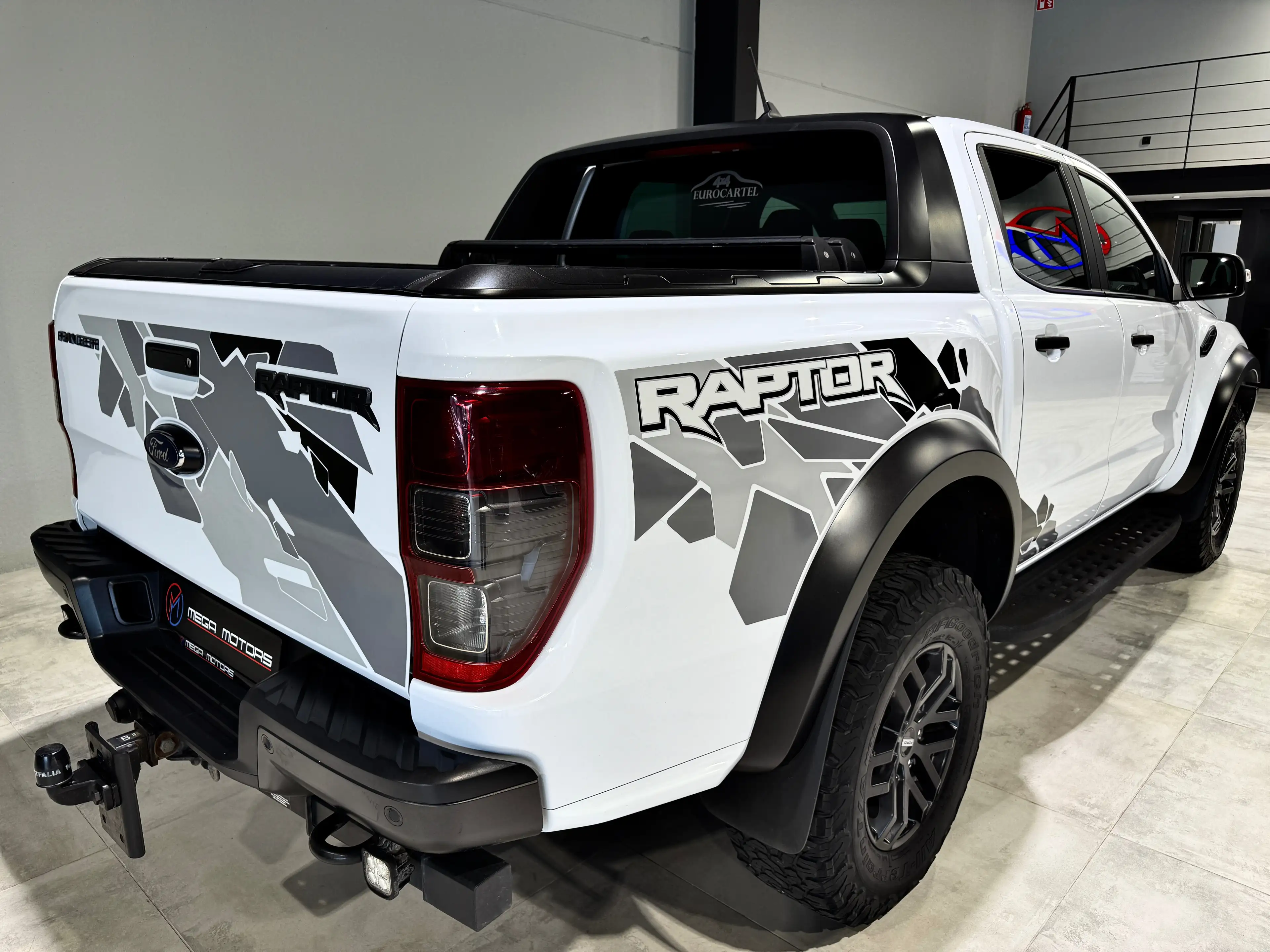 Ford Ranger Raptor 2.0 Bi-TURBO 212CV "1ER MAiN" FULL CARNET FORD " — photo 4