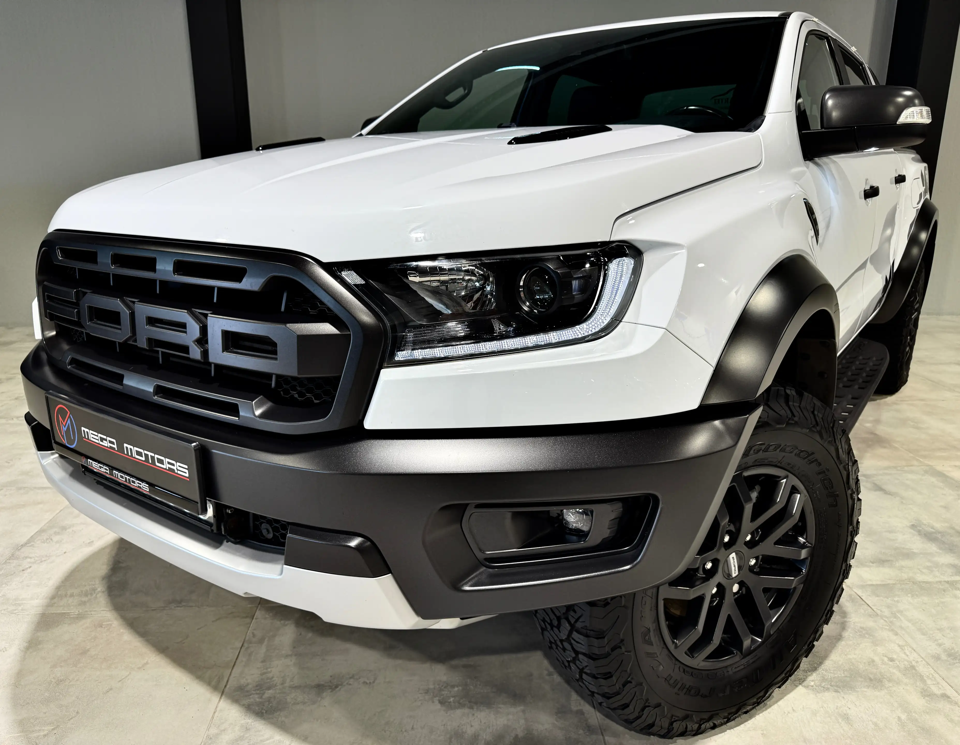 Ford Ranger Raptor 2.0 Bi-TURBO 212CV "1ER MAiN" FULL CARNET FORD "