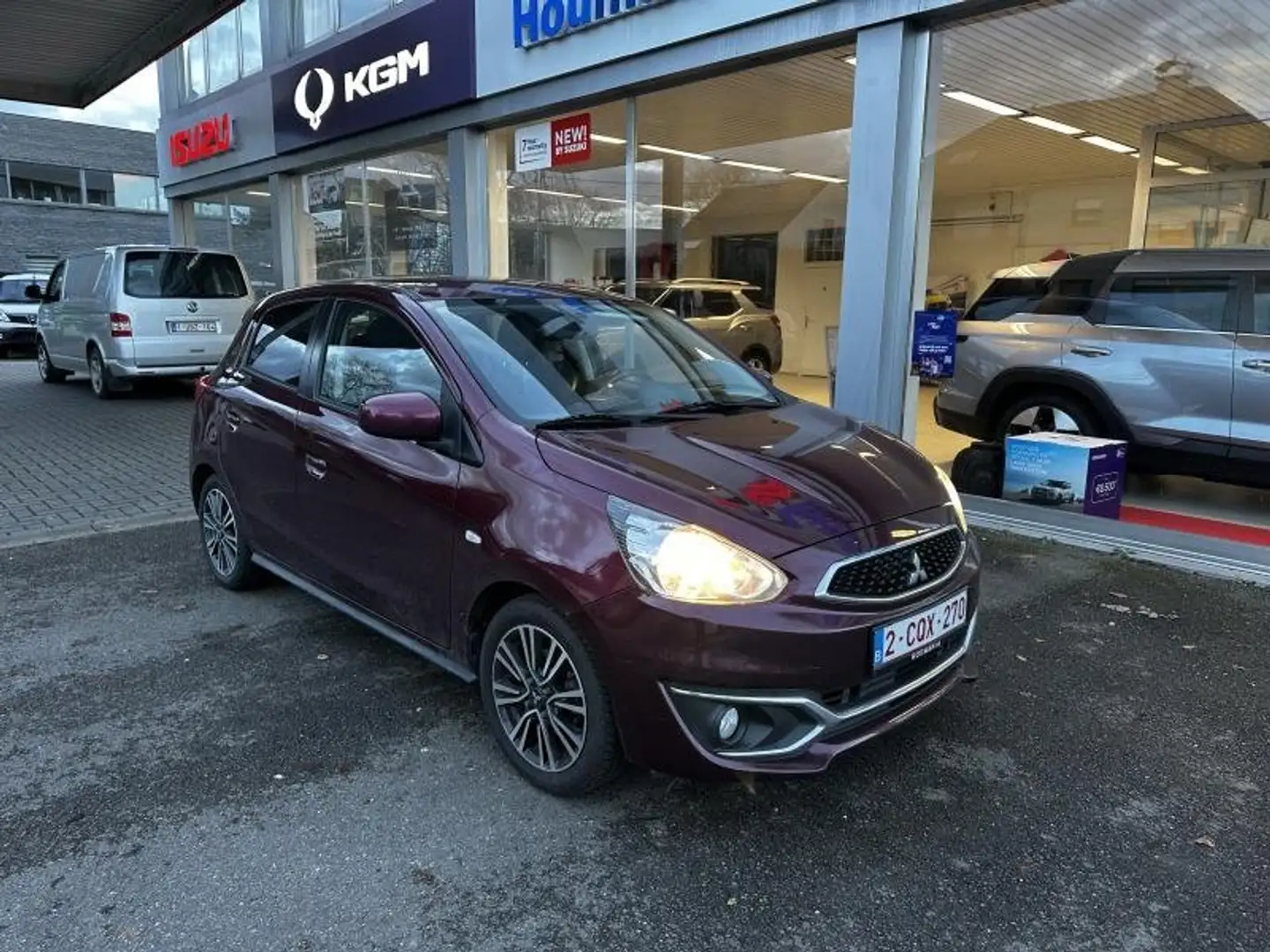 Mitsubishi Space Star Space Star 1.2 Rouge - 2