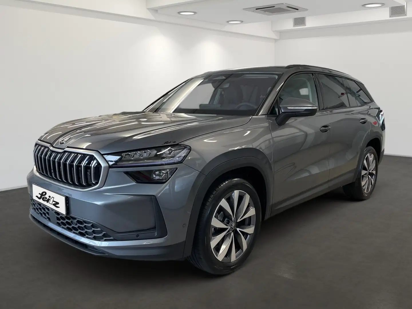 Skoda Kodiaq 2.0 TDI 4x4 Selection *AHK*NAVI*STANDH* Gris - 2