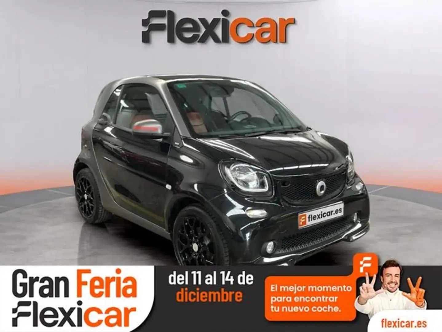 smart forTwo 0.9 66kW (90CV) COUPE Negro - 1