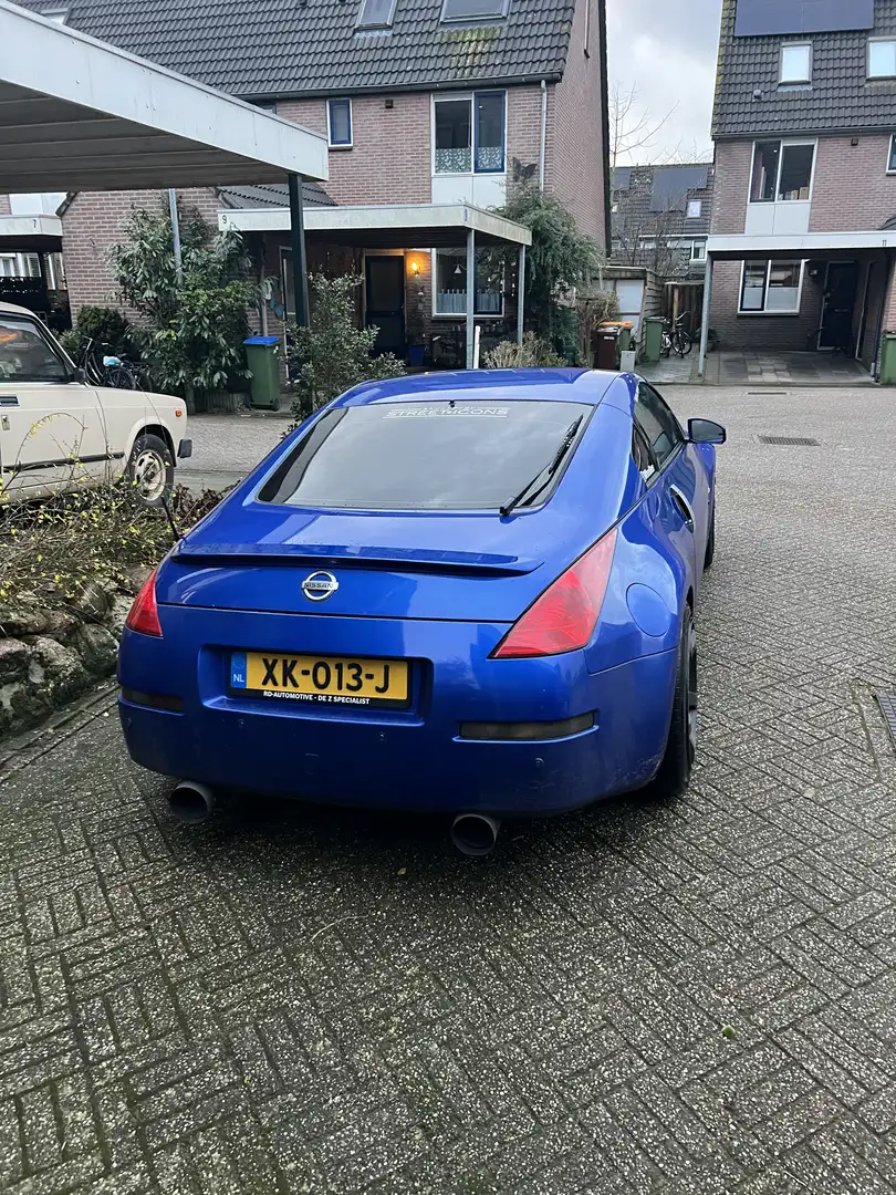 Nissan 350Z 3.5 V6 Albastru - 2