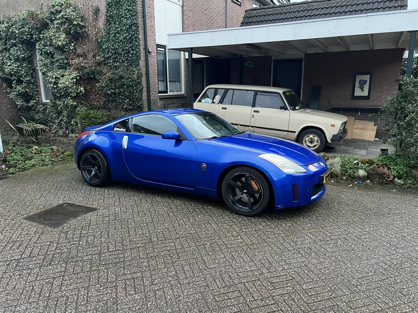 Nissan 350Z 3.5 V6 Albastru - 1