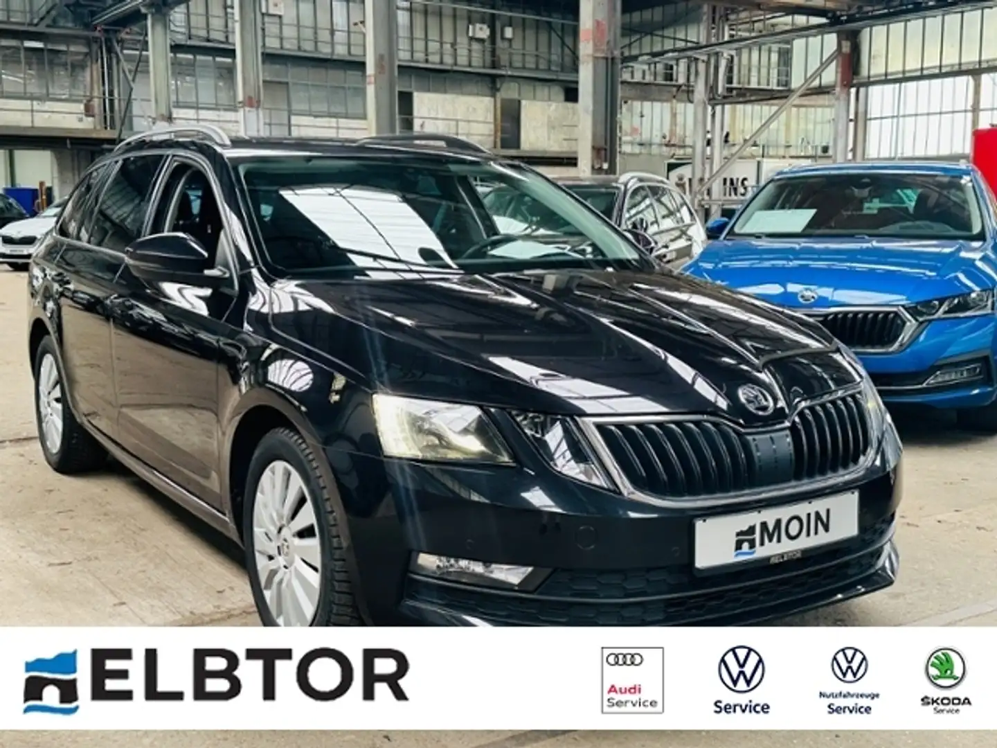 Skoda Octavia Combi Ambition 1,6 TDI-DSG VERKAUFT Noir - 1