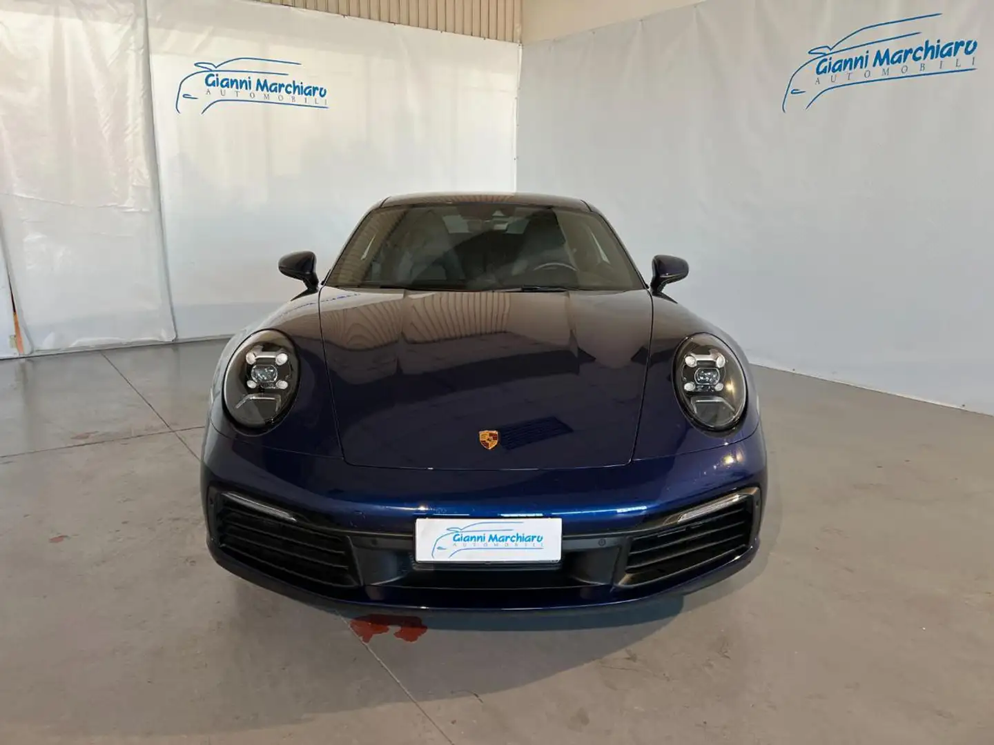 Porsche 992 Carrera 4 LIFTER-SPORT CHRONO-IVA ESPOSTA Blu/Azzurro - 2