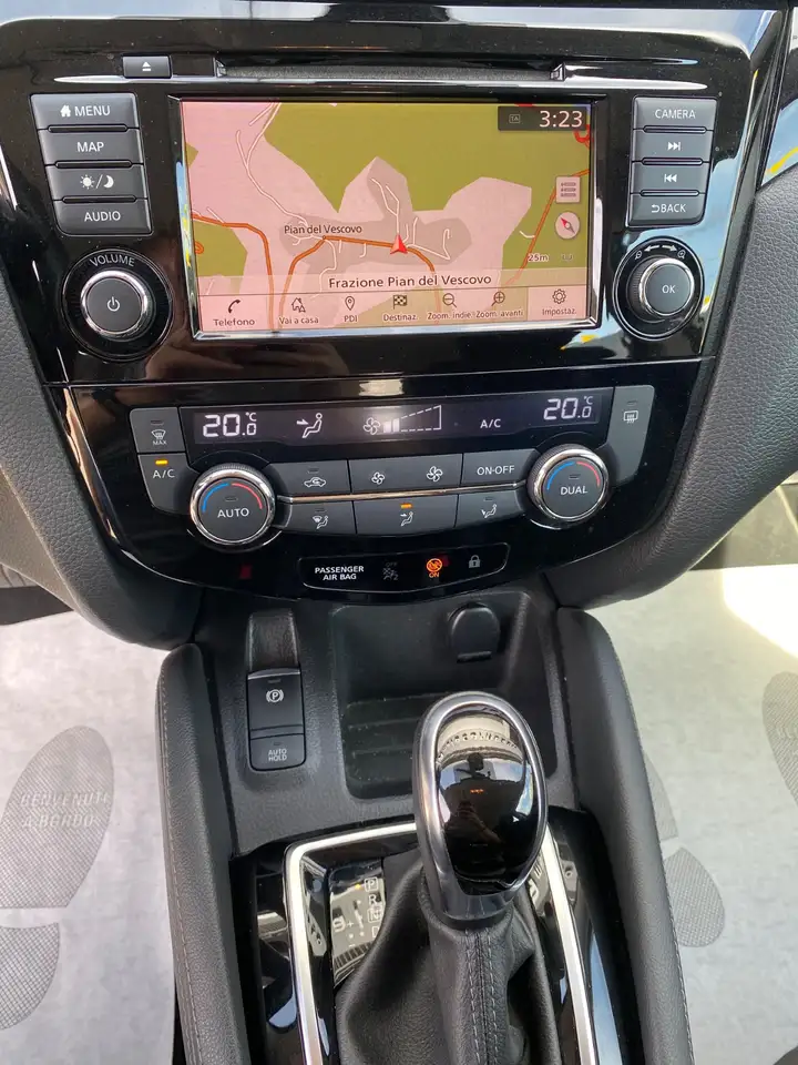 Nissan Qashqai 1.5 dci Business 115cv dct, миниатюра 14