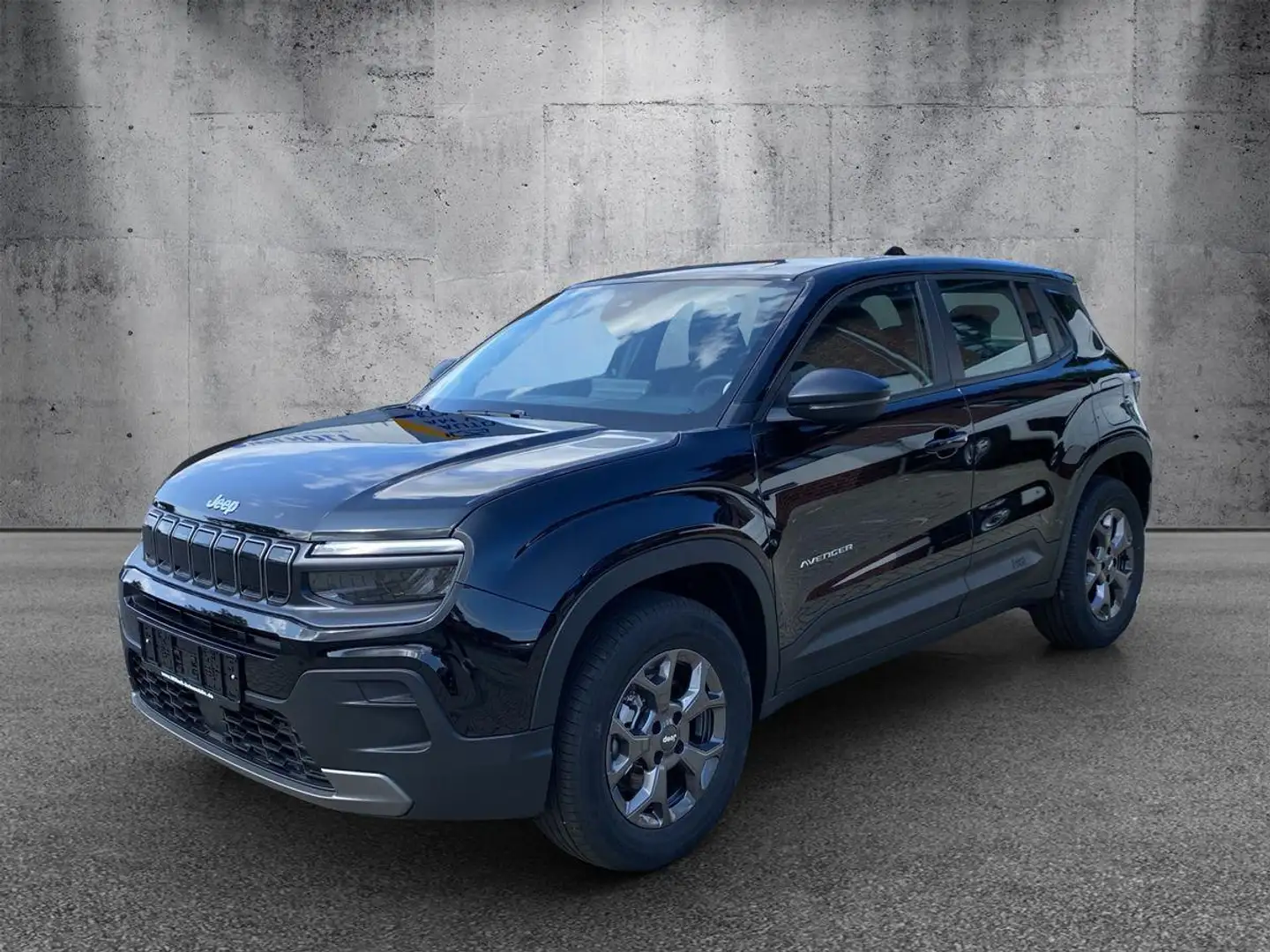Jeep Avenger 1.2 T3 48V e-Hybrid Sitzheizung/LED/PDC Negro - 1