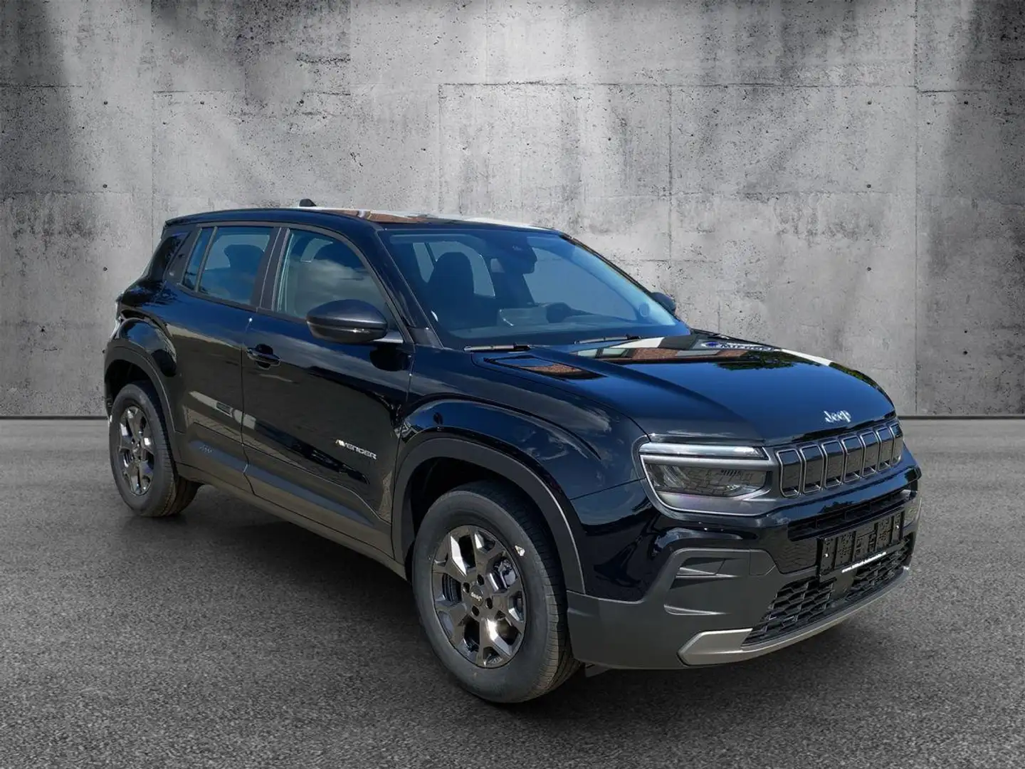 Jeep Avenger 1.2 T3 48V e-Hybrid Sitzheizung/LED/PDC Schwarz - 2