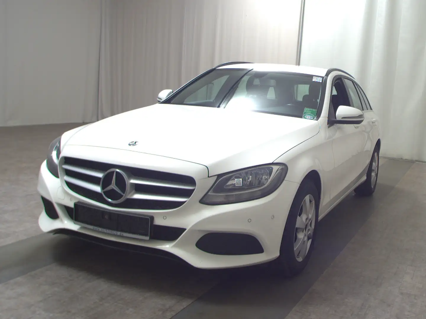 Mercedes-Benz C 160 T PDC Shz Klima Weiß - 2