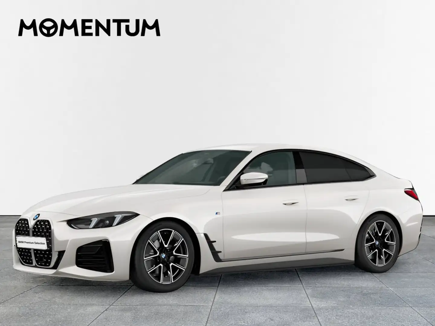 BMW 420 420dA Gran Coupé Blanco - 2