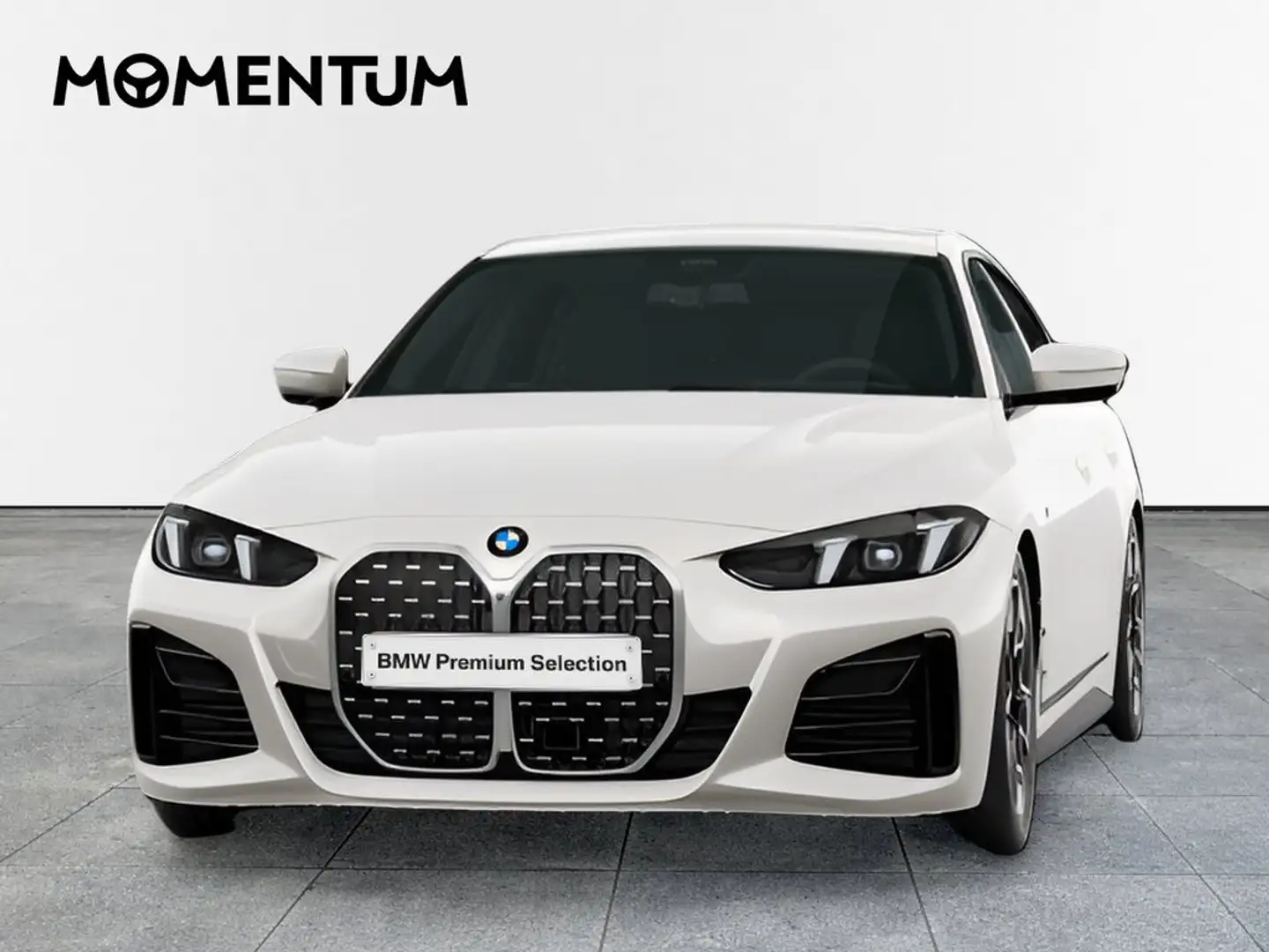 BMW 420 420dA Gran Coupé Blanco - 1