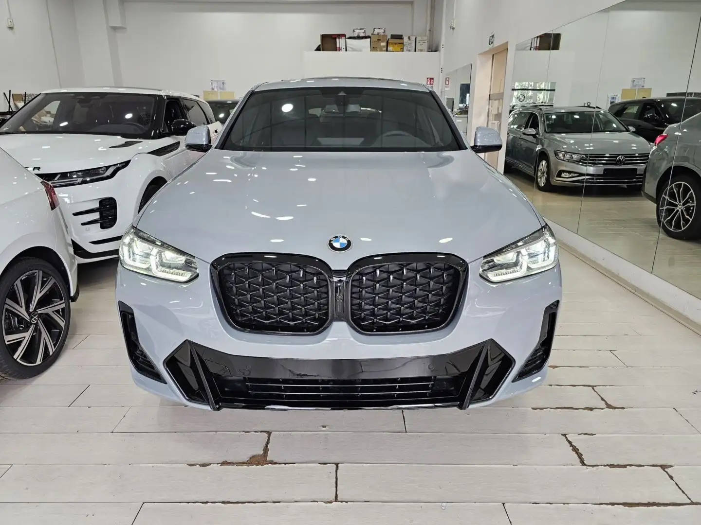 BMW X4 XDrive20d M-Sport C20" TETTO Navi CAM LED Clima3Z Gri - 2