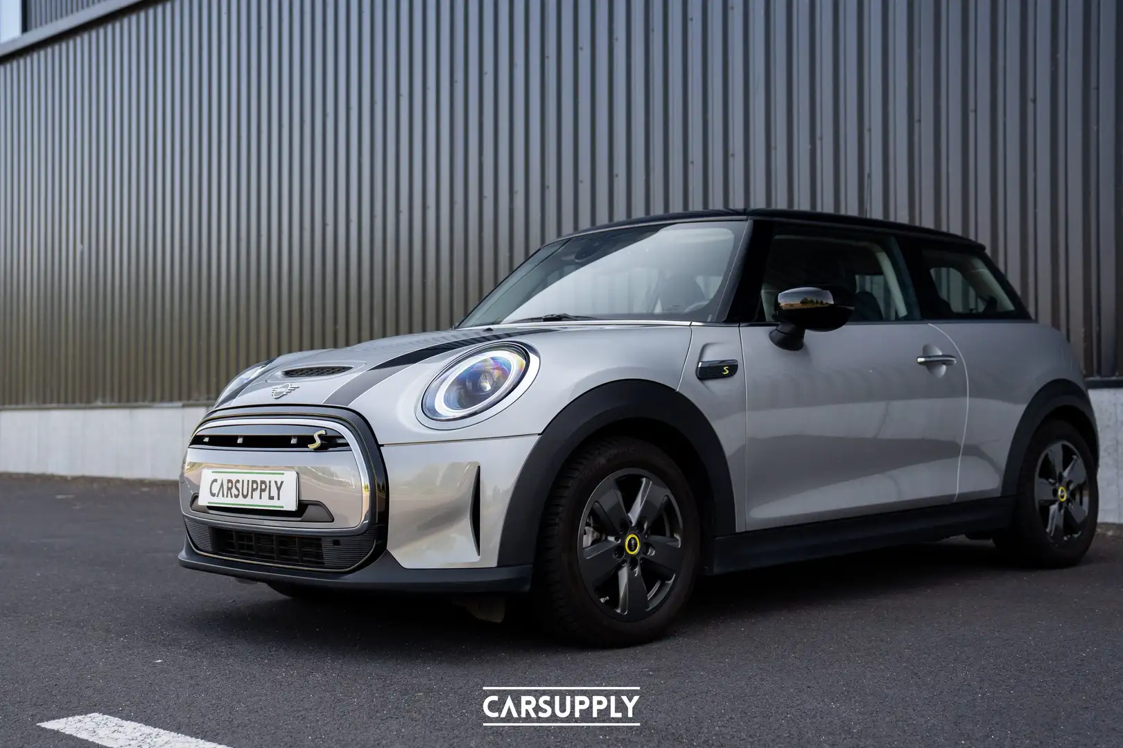 MINI Cooper SE 100% electric - Apple Carplay - verwarmde zetels Gris - 2