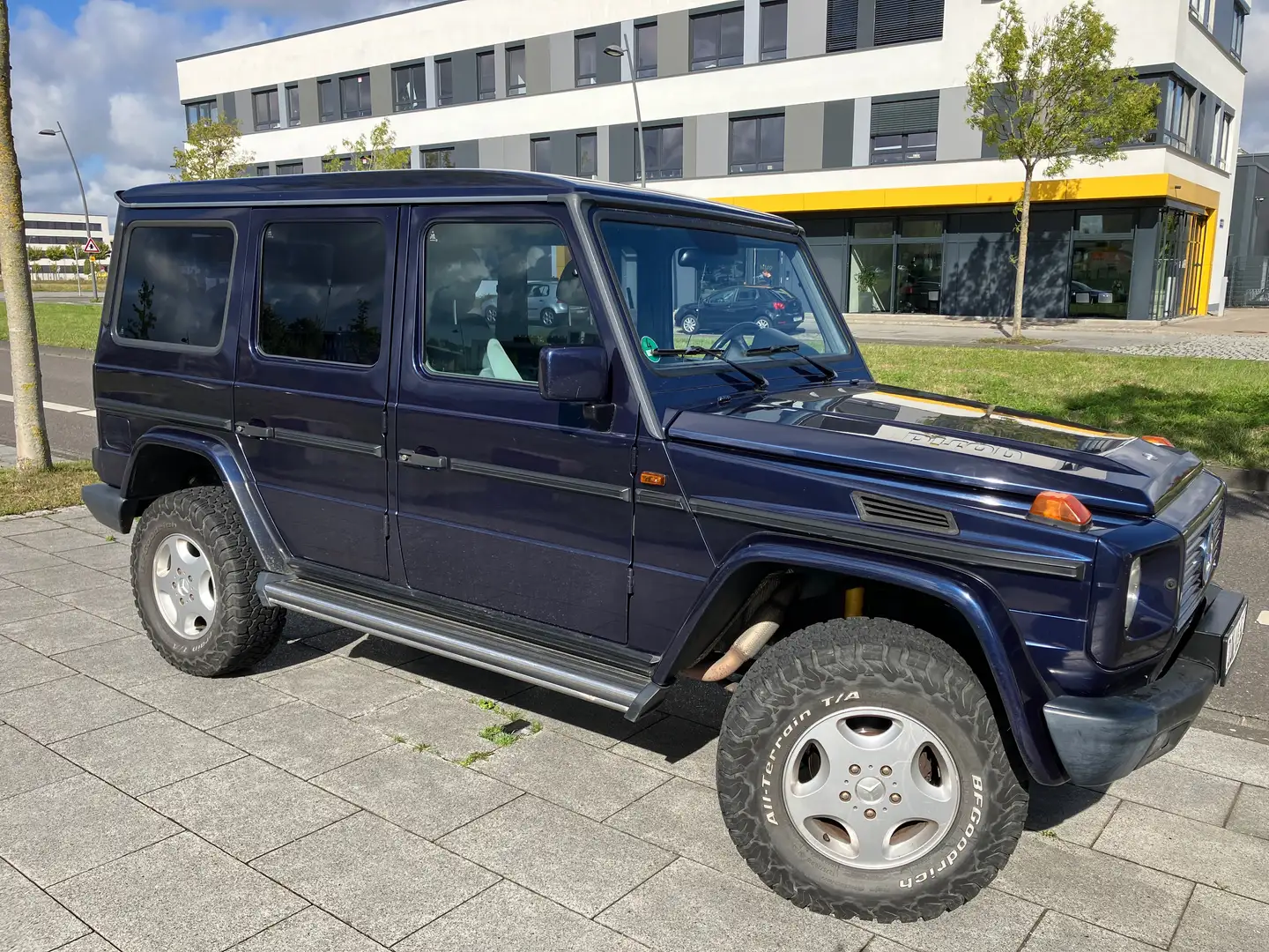 Mercedes-Benz G 300 G 300 TD ORC Fahrwerk, 1.Lack Blau - 2