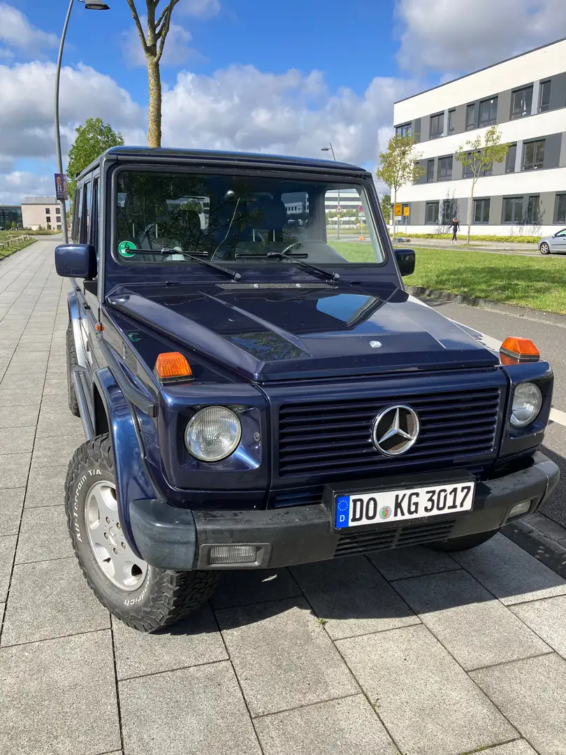 Mercedes-Benz G 300 G 300 TD ORC Fahrwerk, 1.Lack Blau - 1