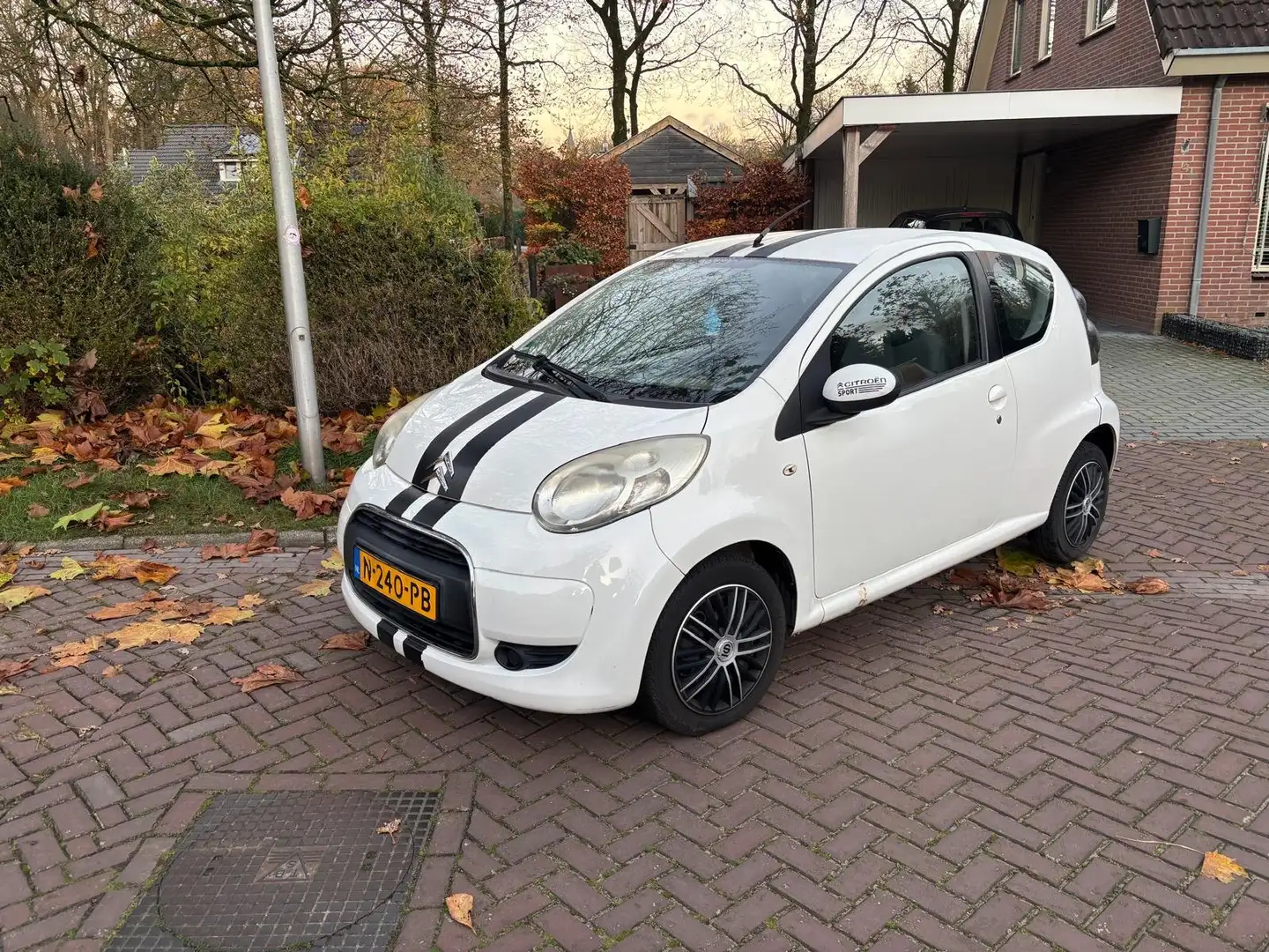 Citroen C1 C1 1.0-12V Séduction Wit - 1