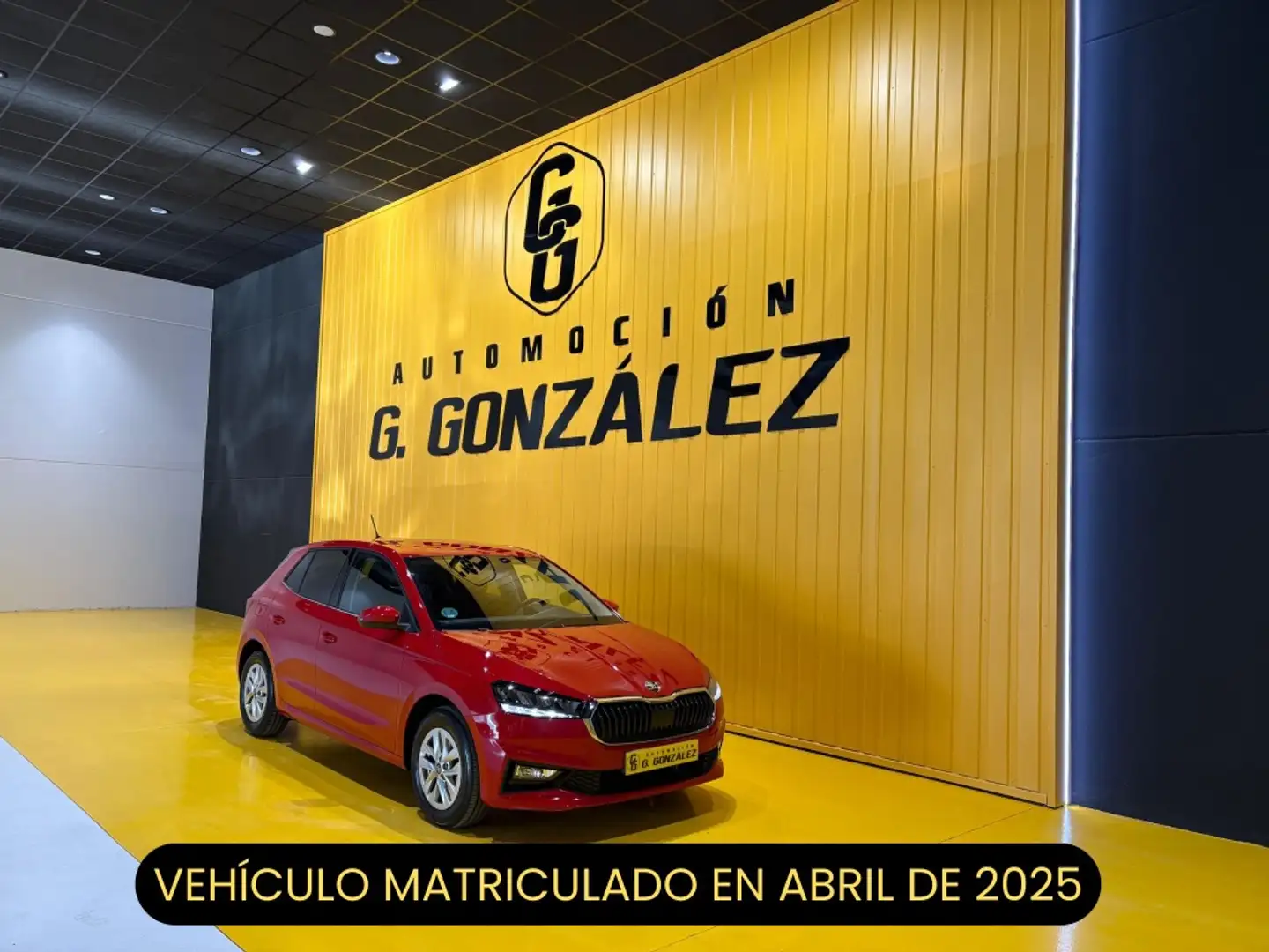 Skoda Fabia 1.0 TSI Selection DSG 85kW Rojo - 1