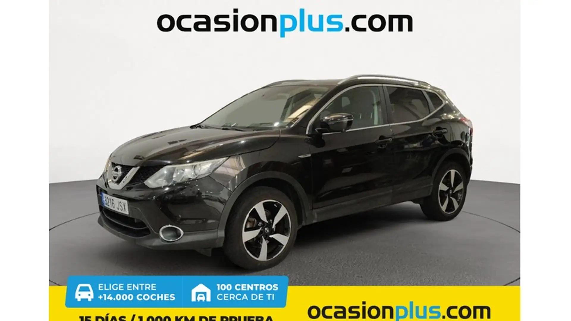 Nissan Qashqai 1.5dCi N-Connecta 4x2 Zwart - 1