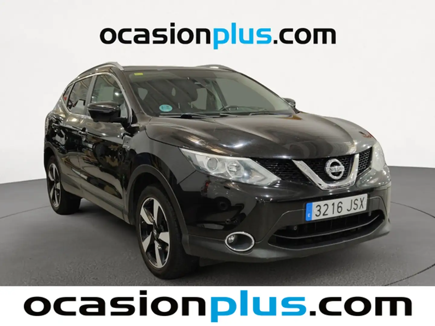 Nissan Qashqai 1.5dCi N-Connecta 4x2 Zwart - 2