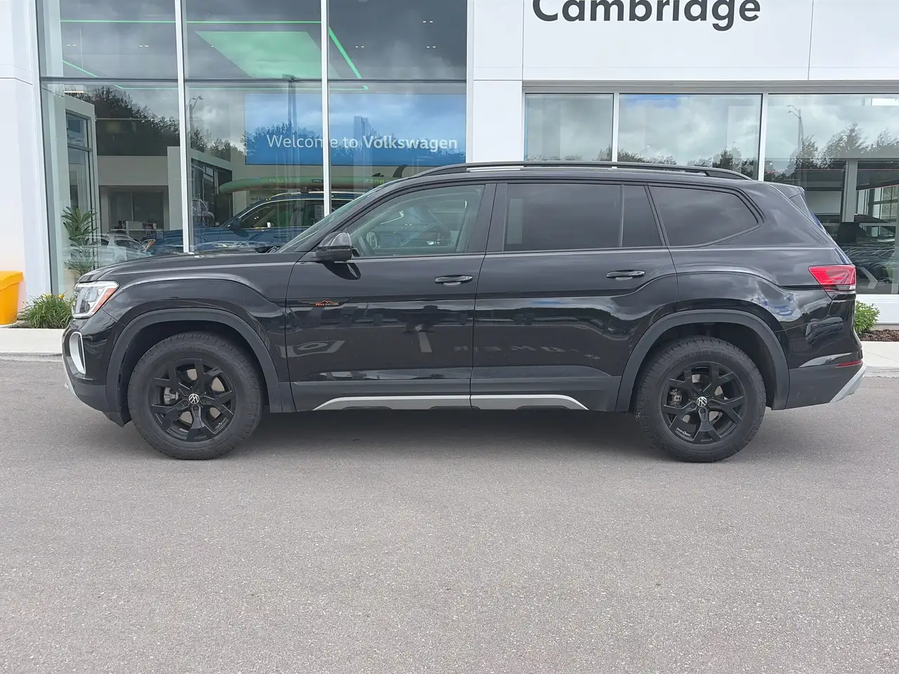 Volkswagen Atlas fotografie Volkswagen Atlas