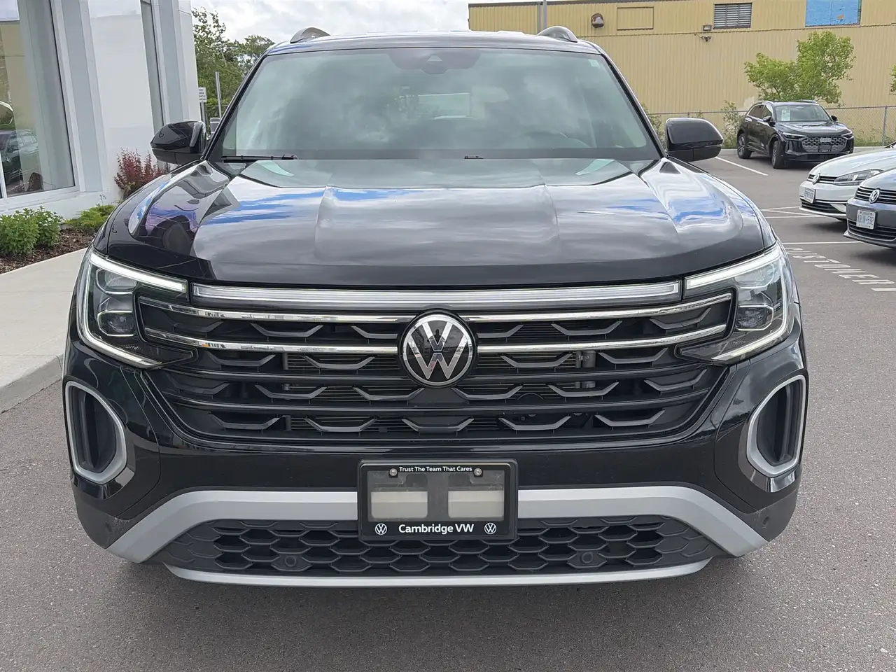 Volkswagen Atlas fotografie Volkswagen Atlas