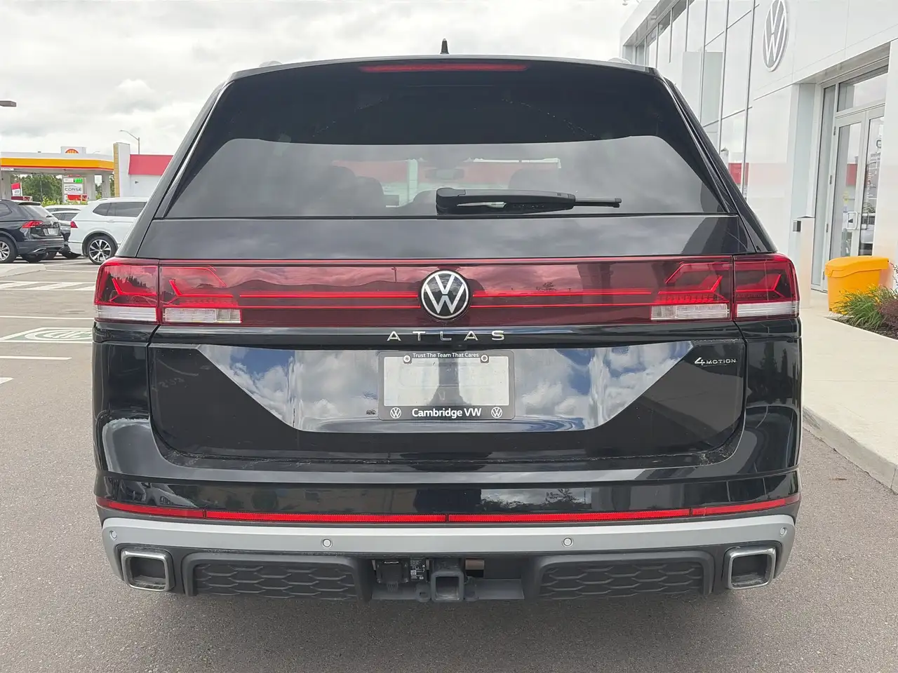 Volkswagen Atlas fotografie Volkswagen Atlas