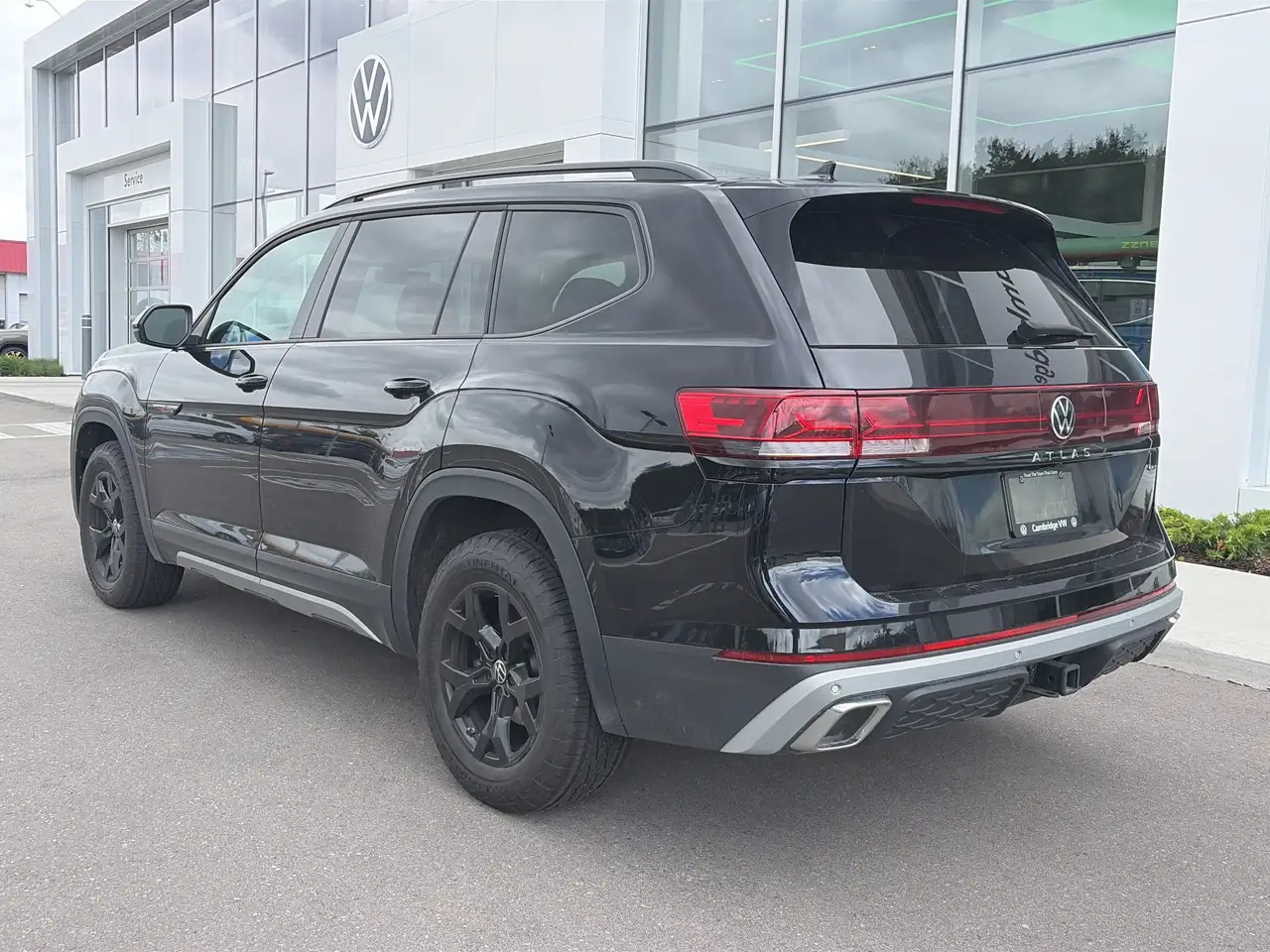 Volkswagen Atlas fotografie Volkswagen Atlas