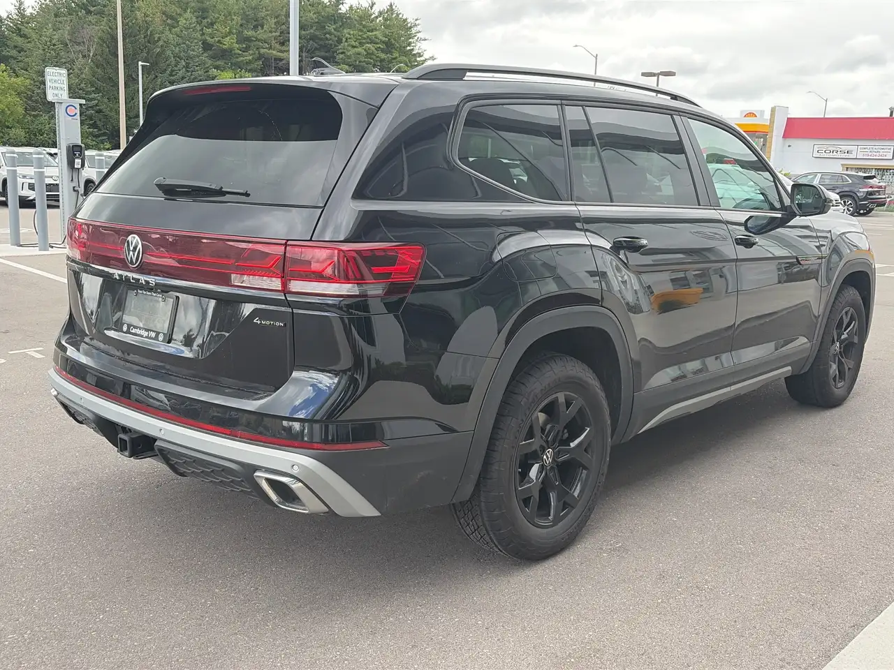 Volkswagen Atlas fotografie Volkswagen Atlas
