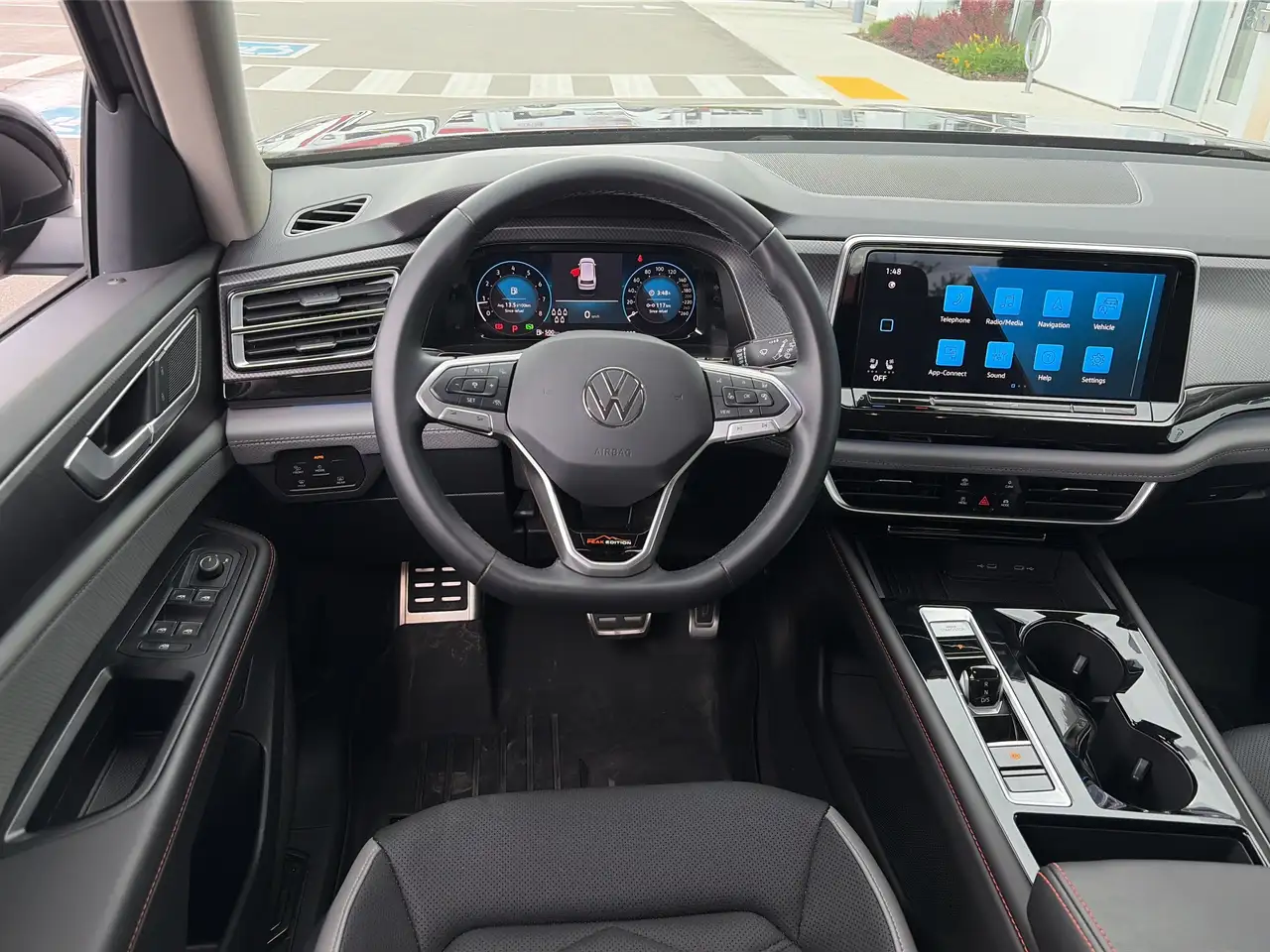 Volkswagen Atlas fotografie Volkswagen Atlas