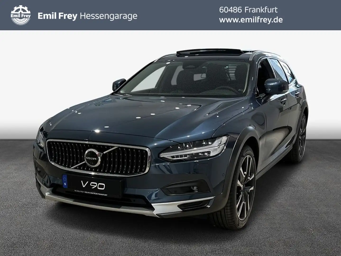 Volvo V90 Cross Country B4 D AWD Plus Blau - 1