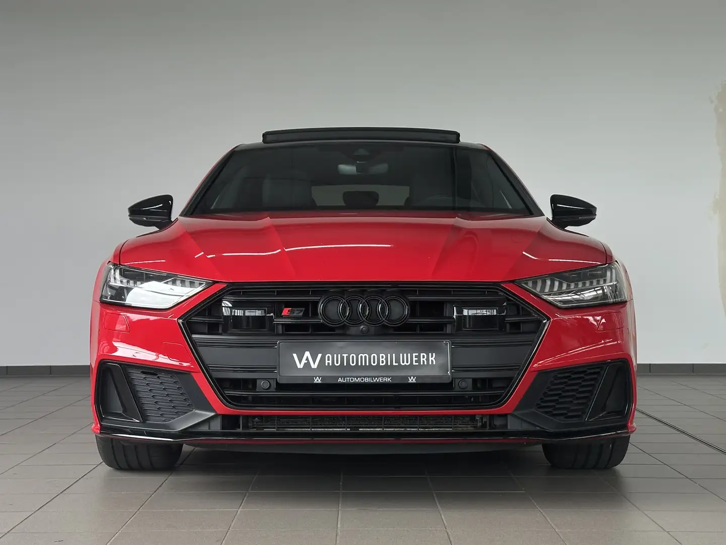 Audi S7 Sportback 3.0 TDI quattro LUFT|PANO|H&U|BLACK Rot - 2