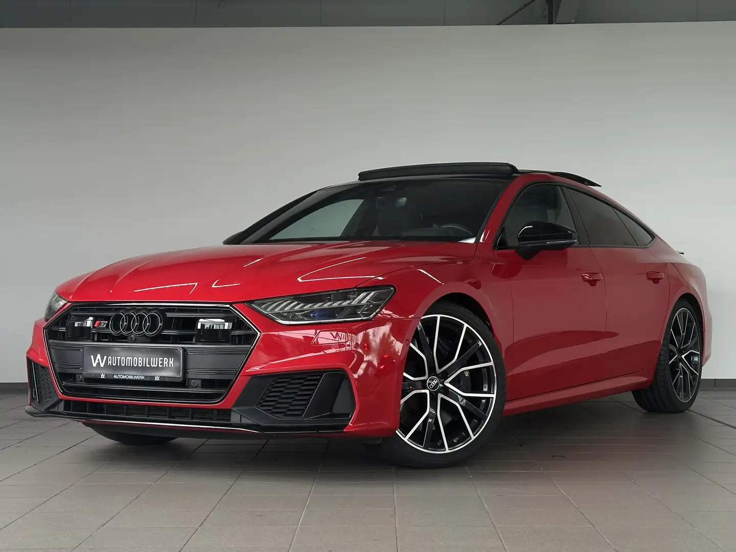 Audi S7 Sportback 3.0 TDI quattro LUFT|PANO|H&U|BLACK Rouge - 1