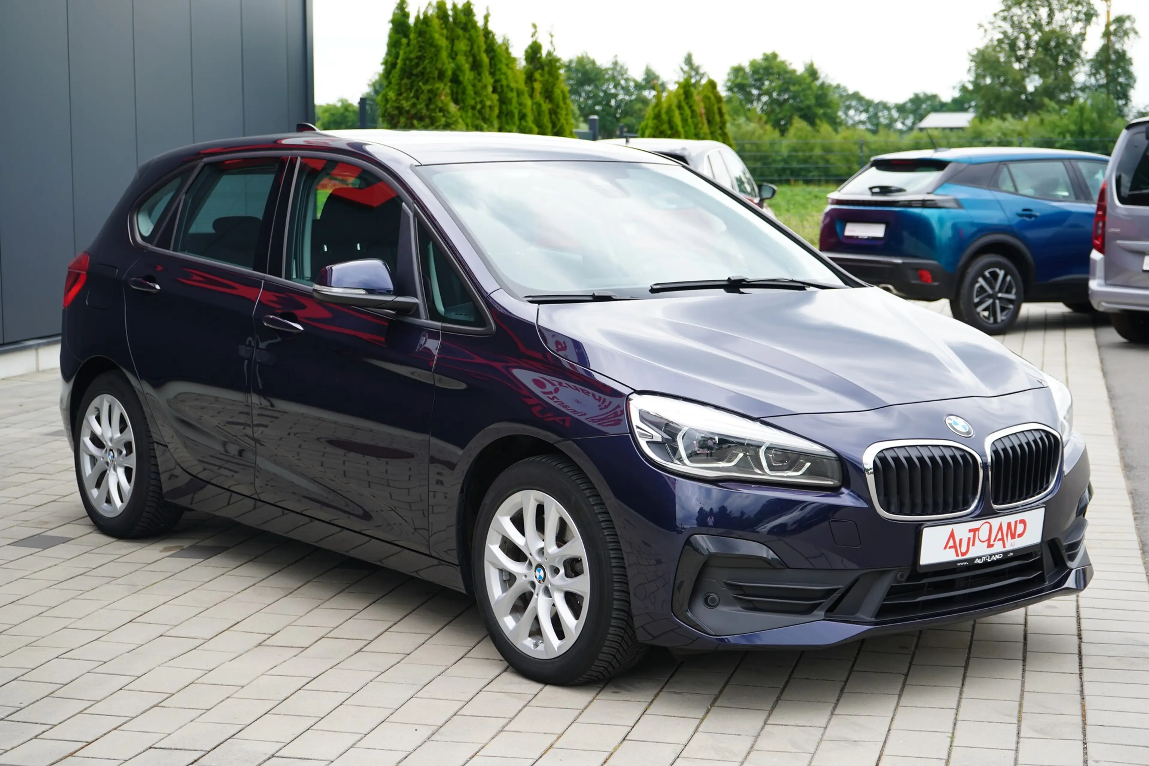BMW 225 xe LED el. Heckklappe Notbremsassistent — photo 8