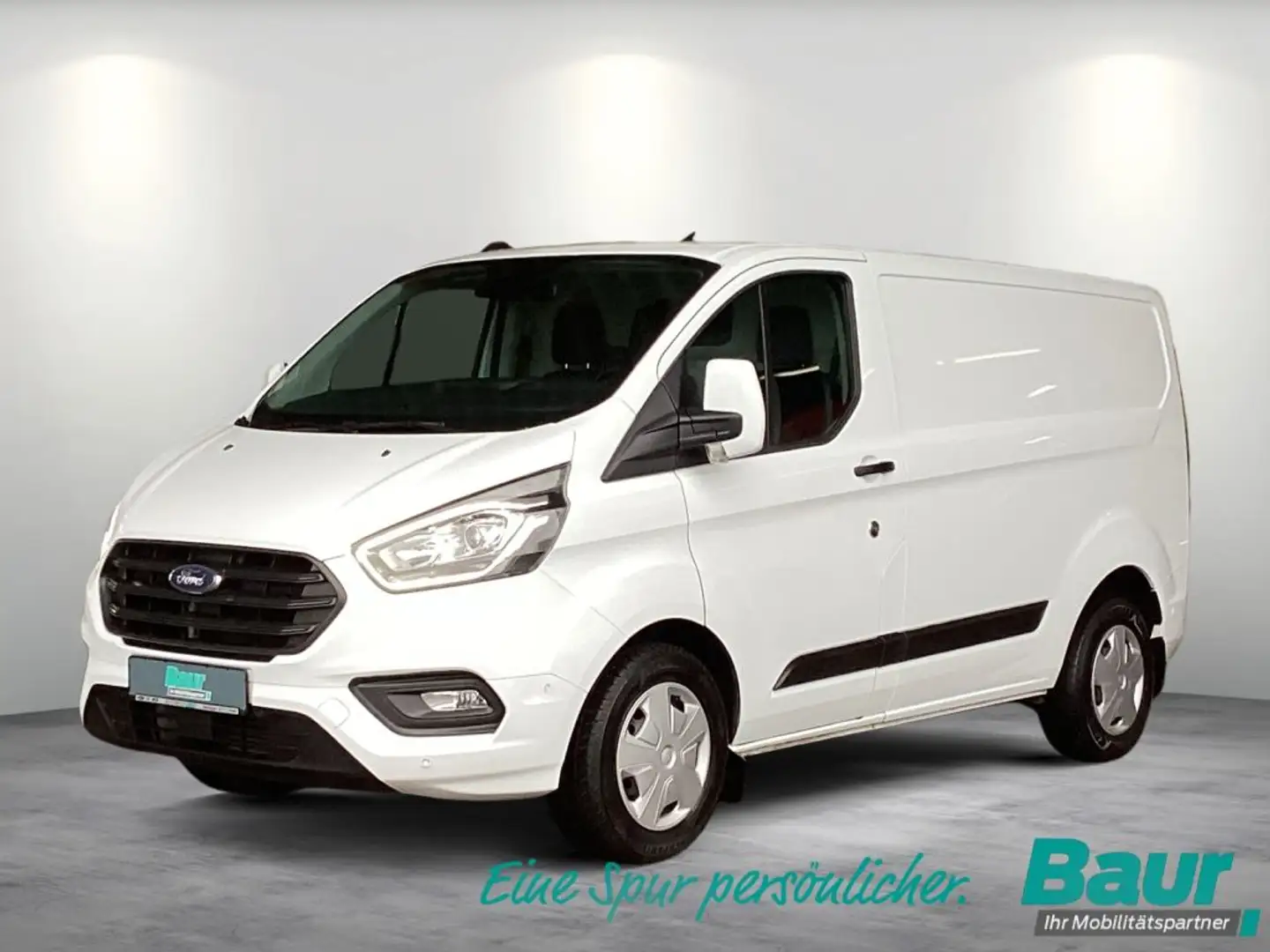 Ford Transit Custom 340 L1H1 LKW Trend AHK Rückfahkamera PDC vo.+hi. Weiß - 1
