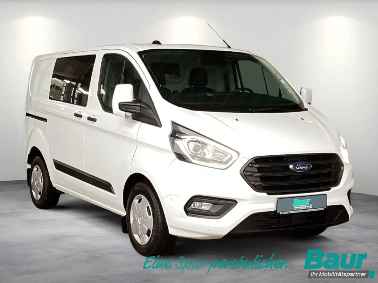Ford Transit Custom 340 L1H1 LKW Trend AHK Rückfahkamera PDC vo.+hi. Weiß - 2