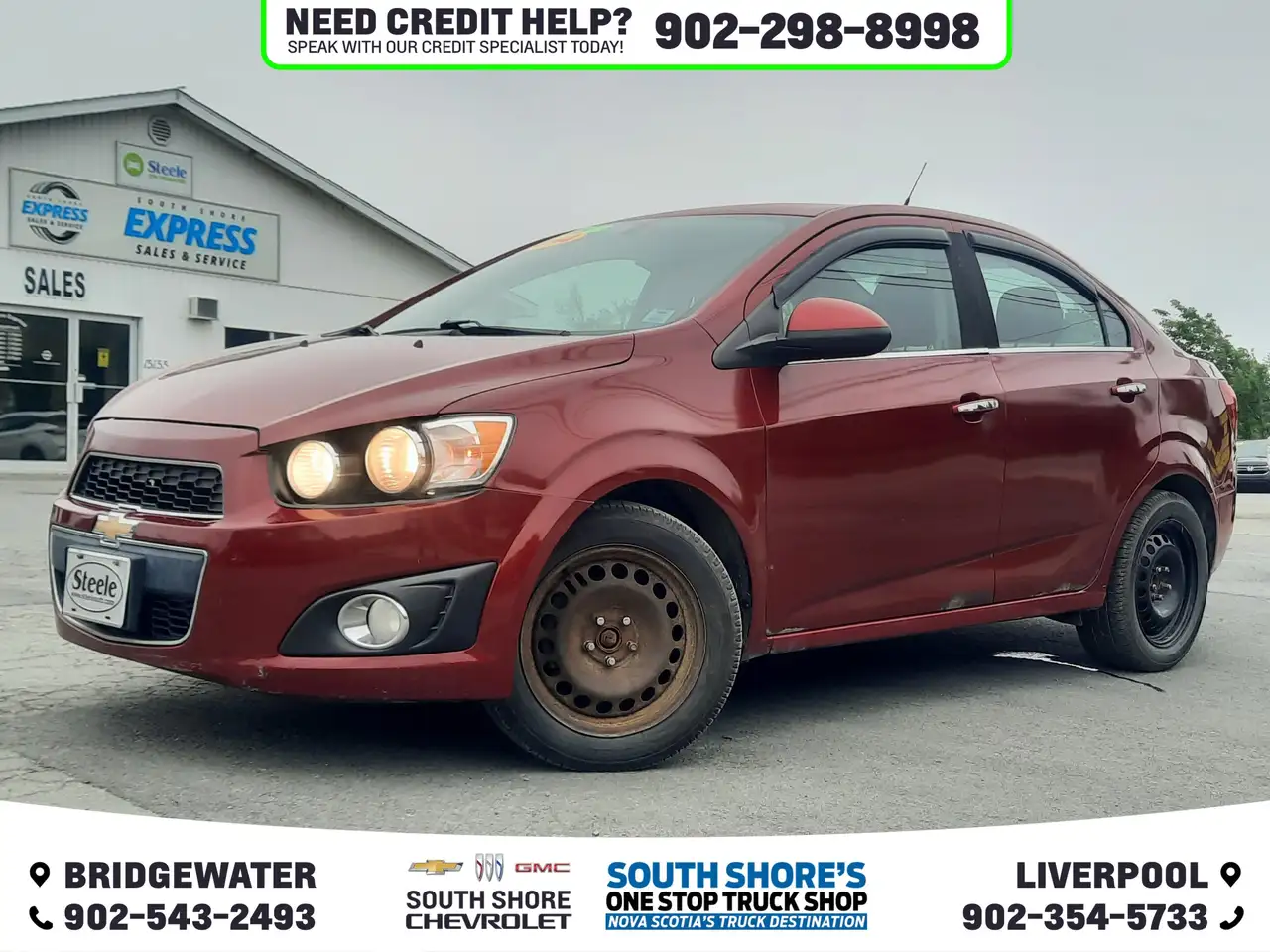 2014 Chevrolet Sonic