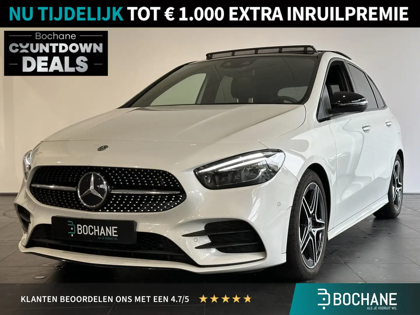 Mercedes-Benz B 180 Business Solution AMG | NAVIGATIE | PANORAMADAK | Blanc - 1