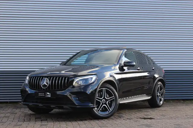 Mercedes-Benz GLC 250 Coupé 4MATIC AMG | schuifkanteldak | Burmeister |