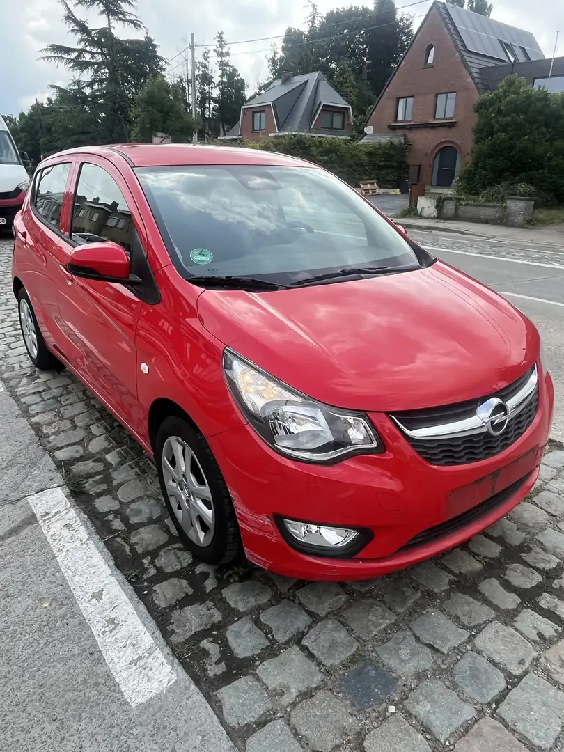 Opel Karl Karl 1.0i ecoFLEX  / AIRCO / EURO 6b Rouge - 1
